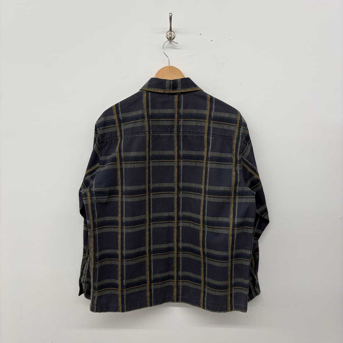 thisisneverthat 빈티지 체크 셔츠 자켓 남성M 상품이미지5