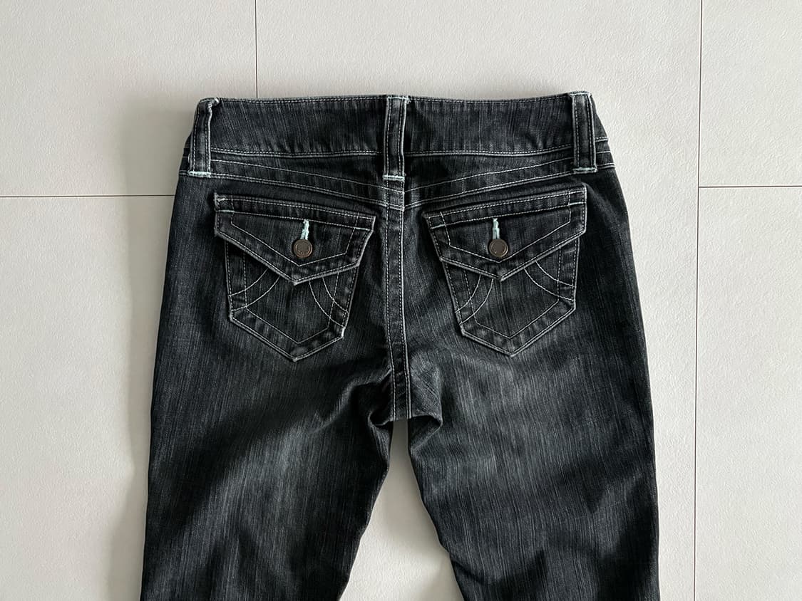 pocket bootcut jeans 상품이미지5