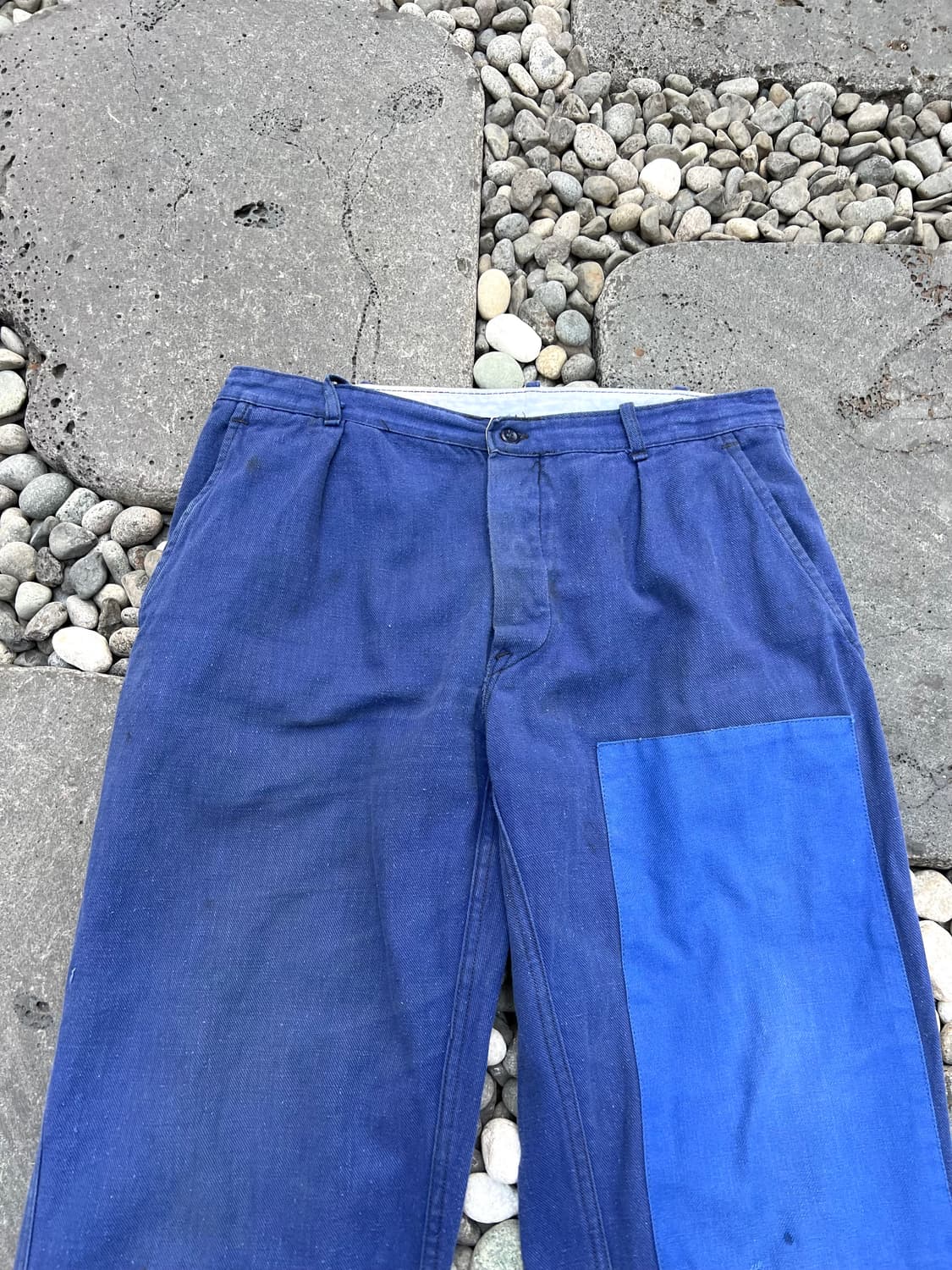 OLD VINTAGE PATCHWORK 패치워크 빈티지프렌치워크팬츠 상품이미지3