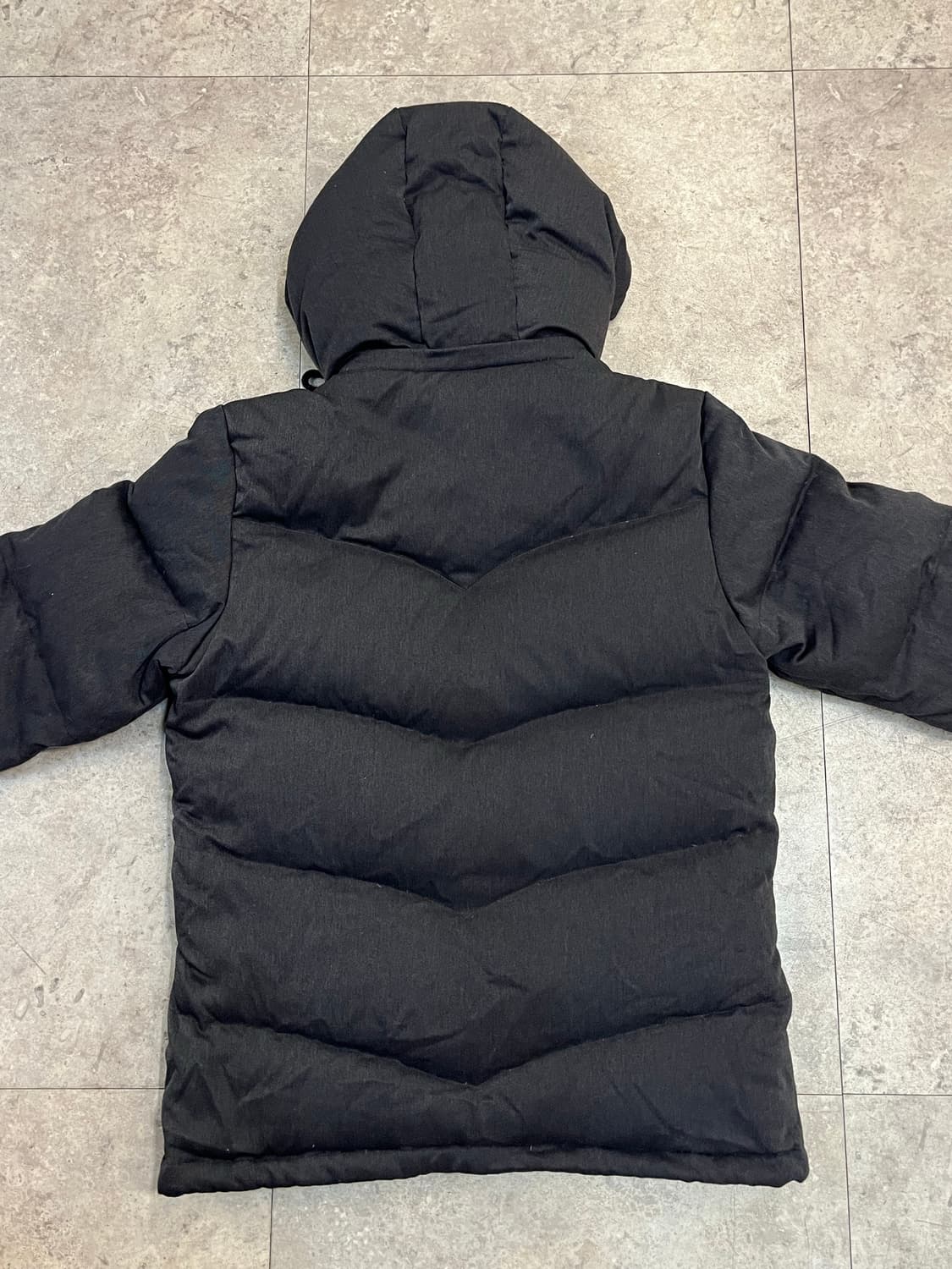 아디다스 후드 덕다운 자켓 차콜 100 #csz2355  상품이미지8