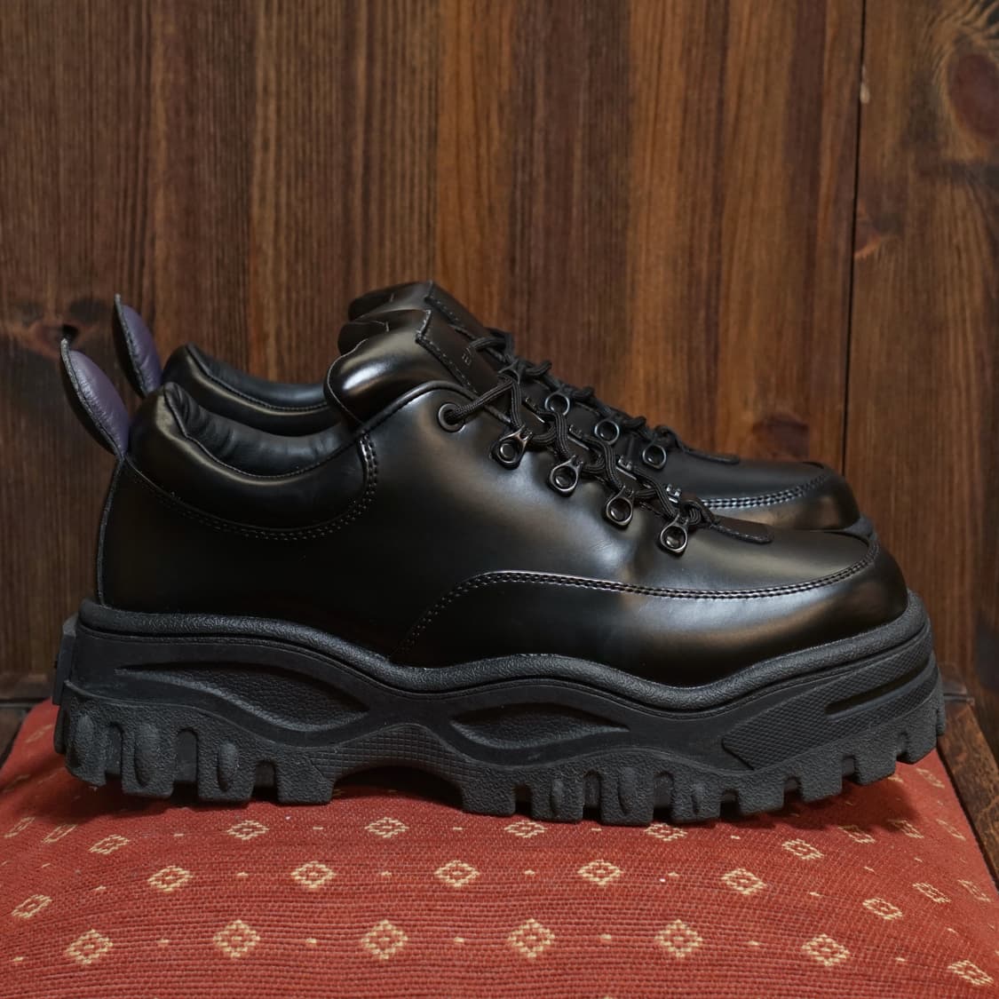 이티스 엔젤 레더 스니커즈  상품이미지3