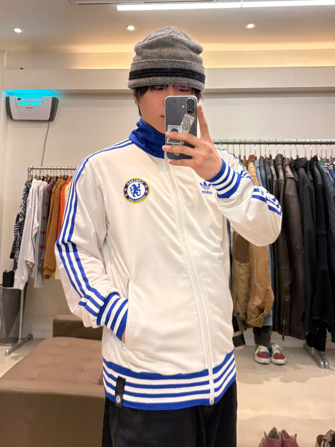 아디다스 첼시 트랙탑 상품이미지9