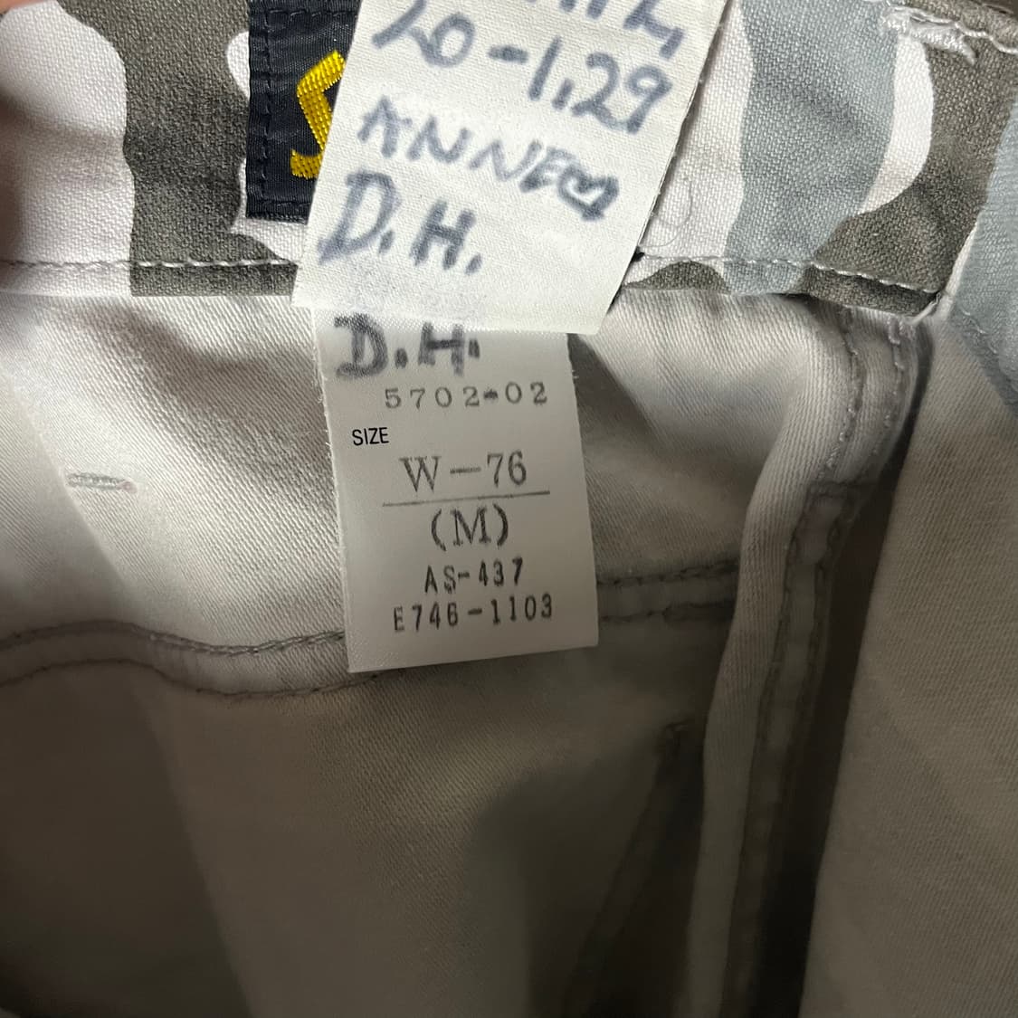 [Schott] 쇼트 카모플라주 카고팬츠 상품이미지7