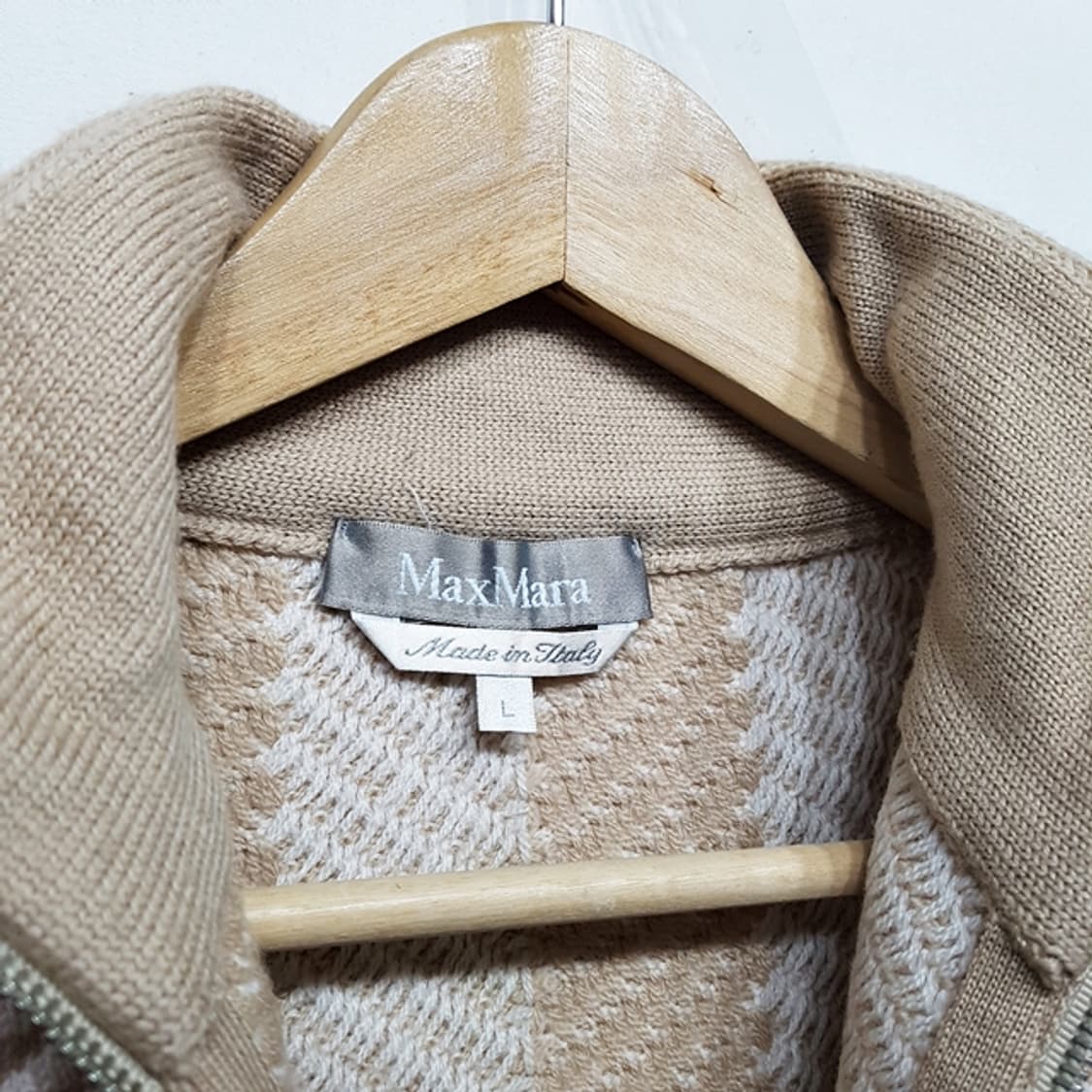 Max Mara 막스마라 울 니트 자켓 상품이미지6