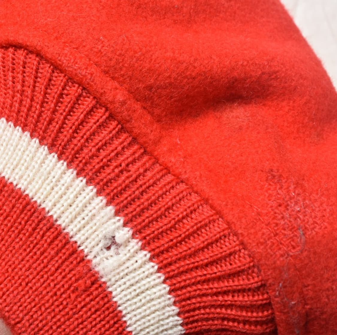 90S 선벨리 후면 빅패치 스타디움 자켓 모직 울 바시티 점퍼 상품이미지8