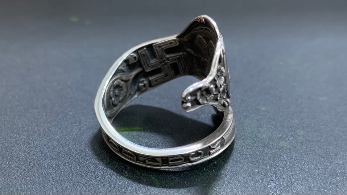 Swastika spoon ring 상품이미지4