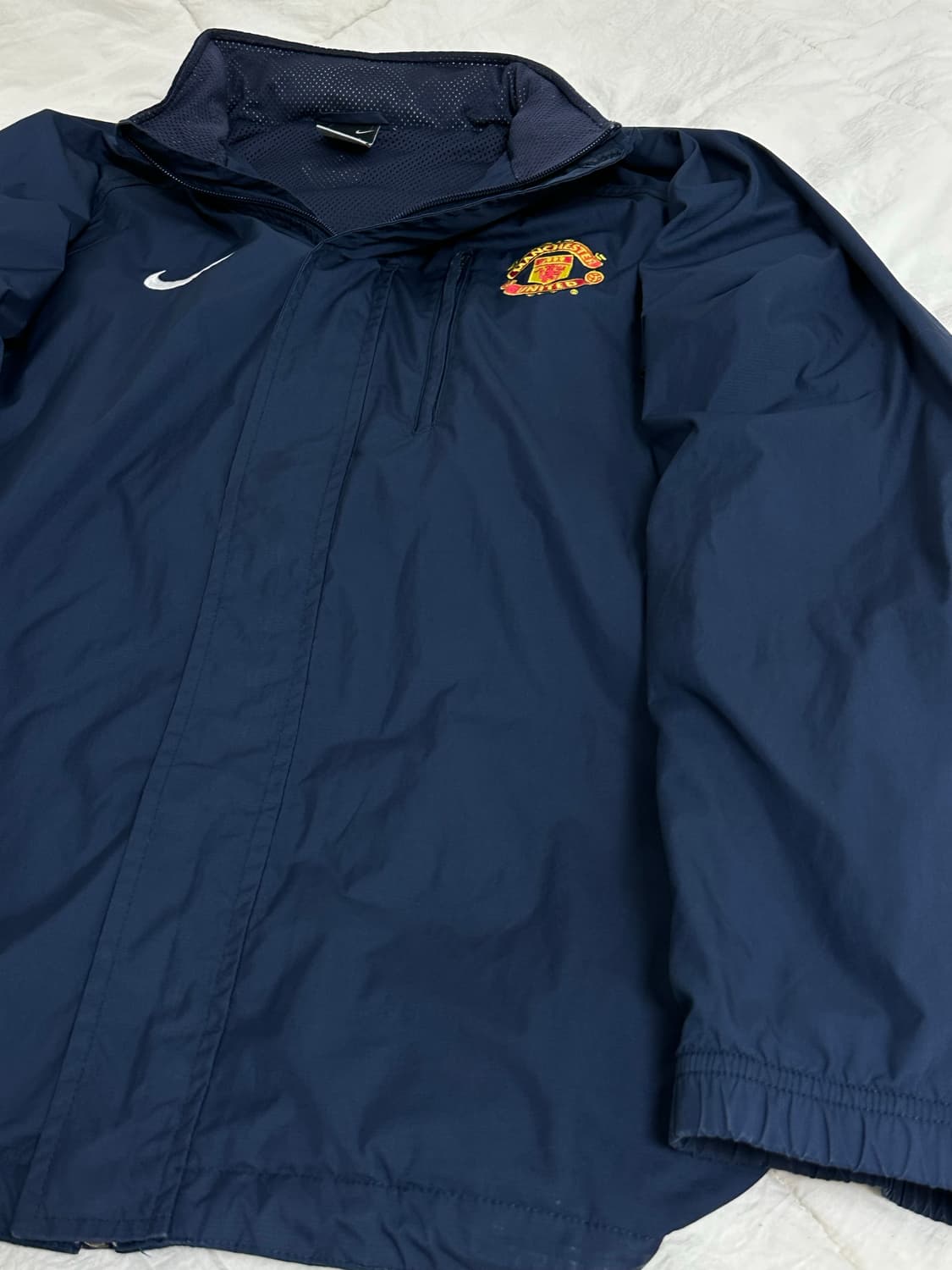 나이키 맨체스터 유나이티드 바람막이 돕바 라지 상품이미지7