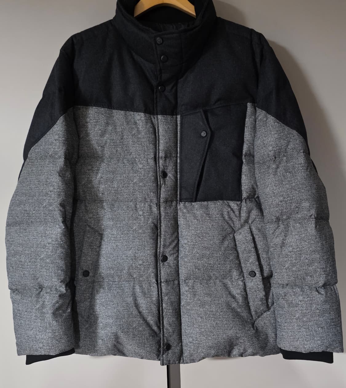 알레그리 시베리안 구스다운 패딩점퍼. 싸이즈 105.  남자 상품이미지2