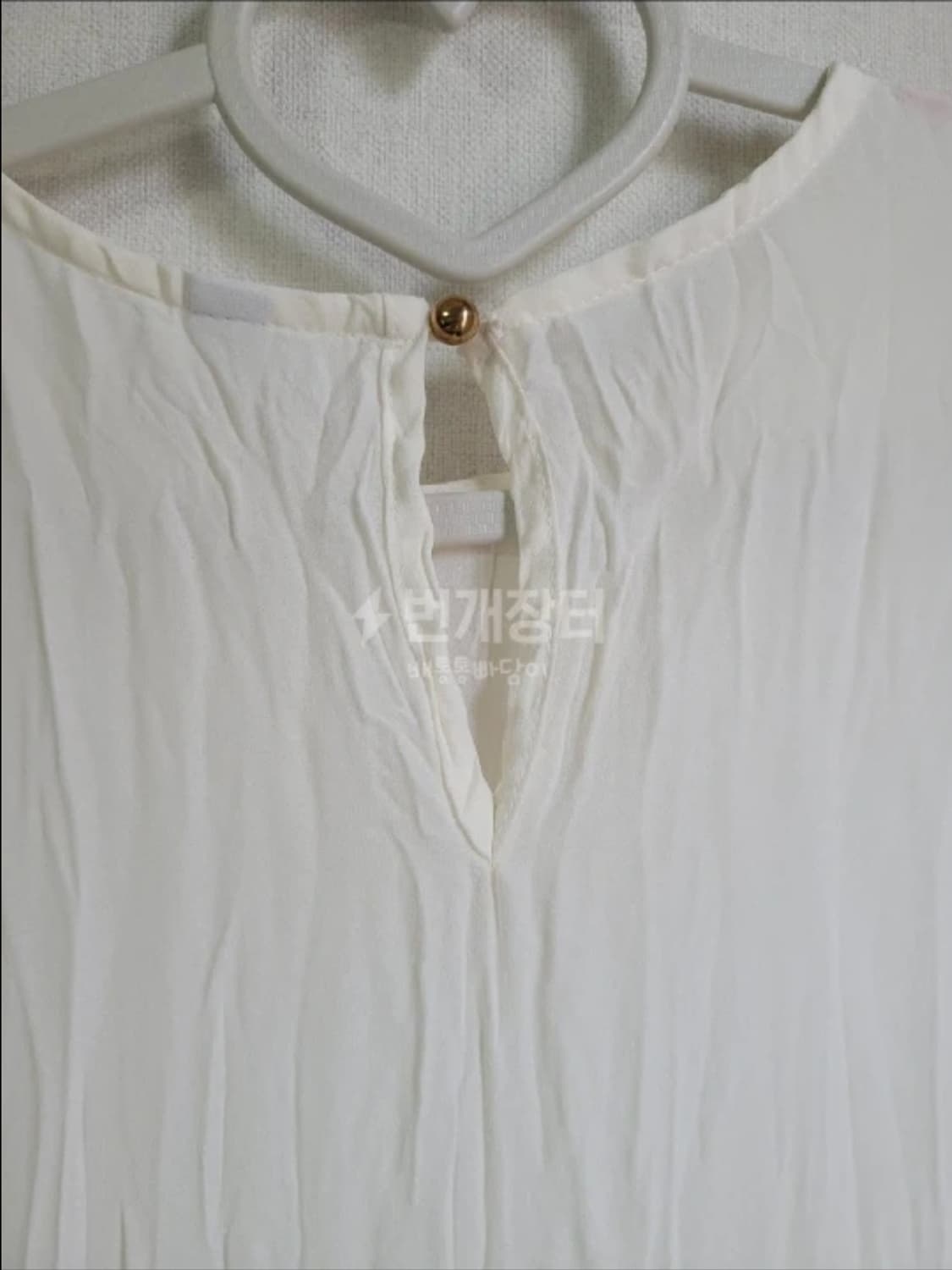 세컨드플레이스 98도씨 링클 롱 원피스 상품이미지3