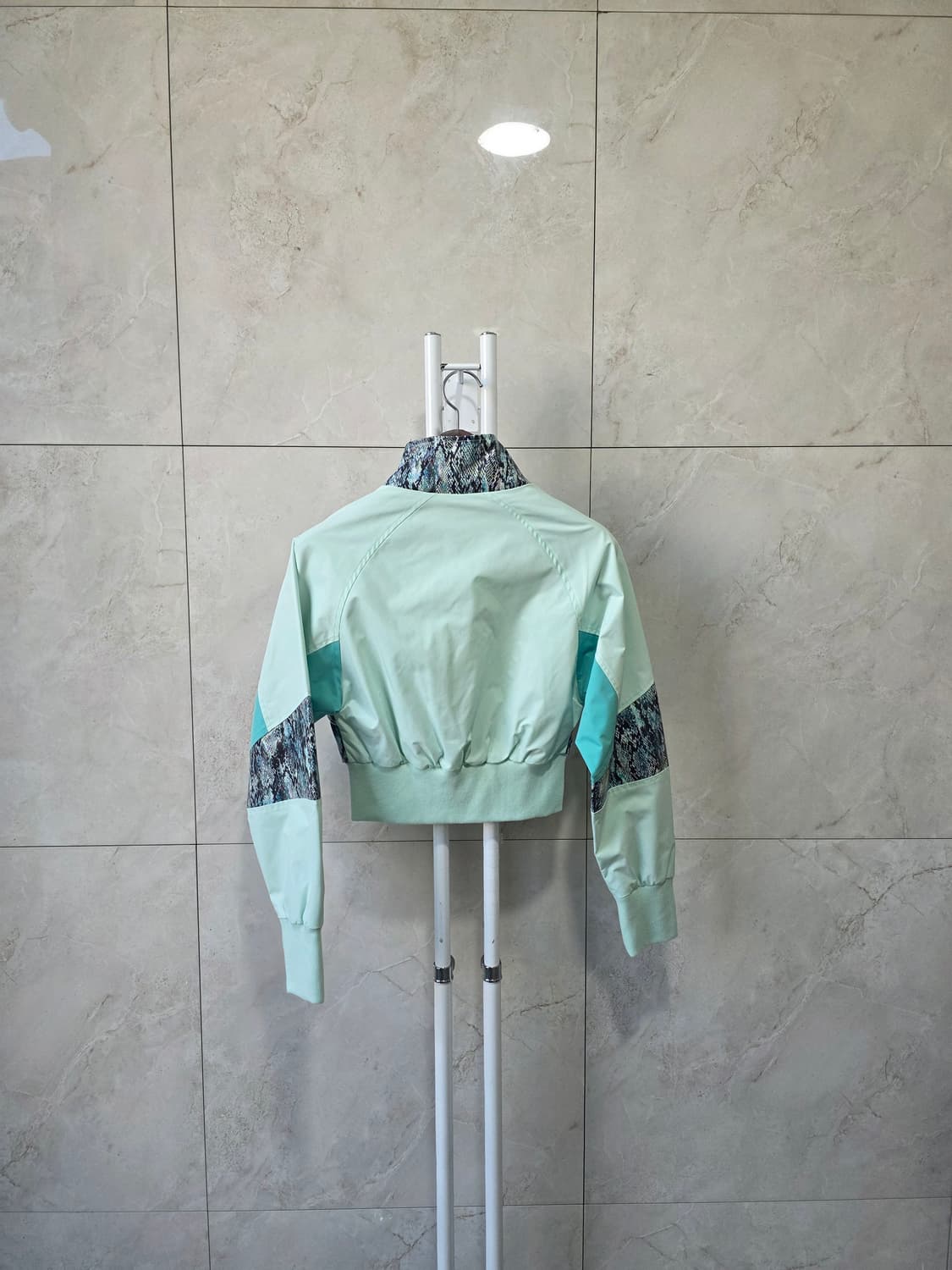 크롭셋업 (민트) 상품이미지4