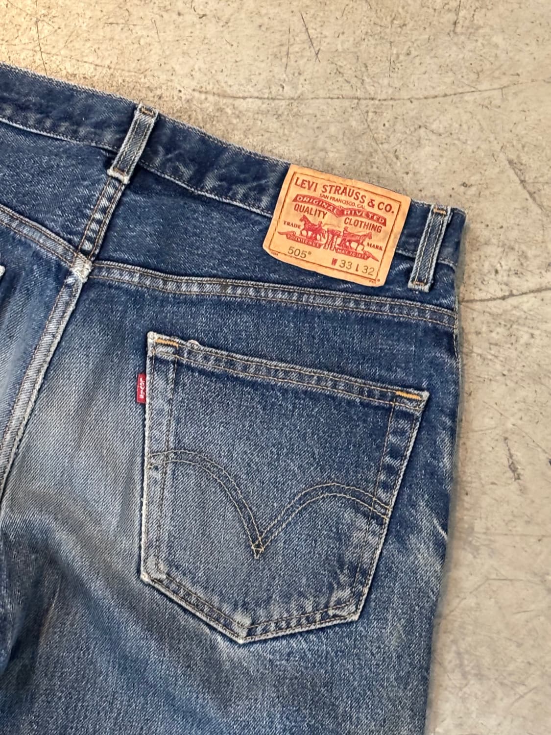 리바이스 505 레귤러 스트레이트 상품이미지9