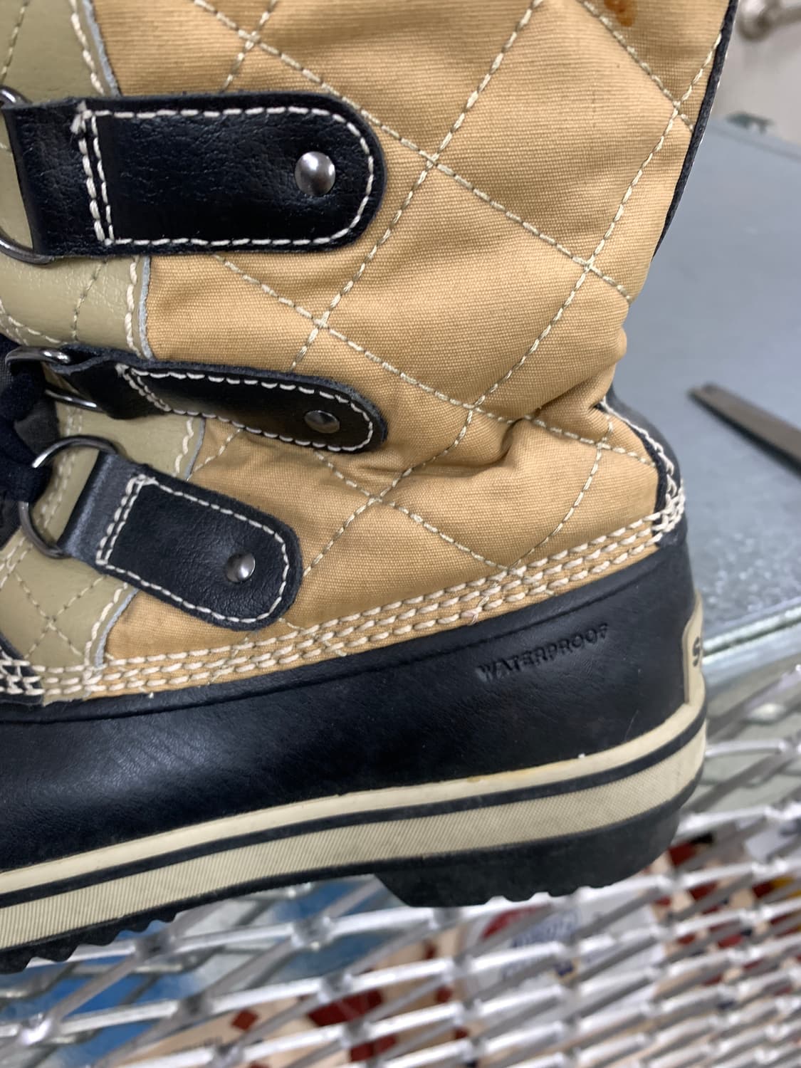 소렐 카리부 부프 브라운 250 상품이미지5