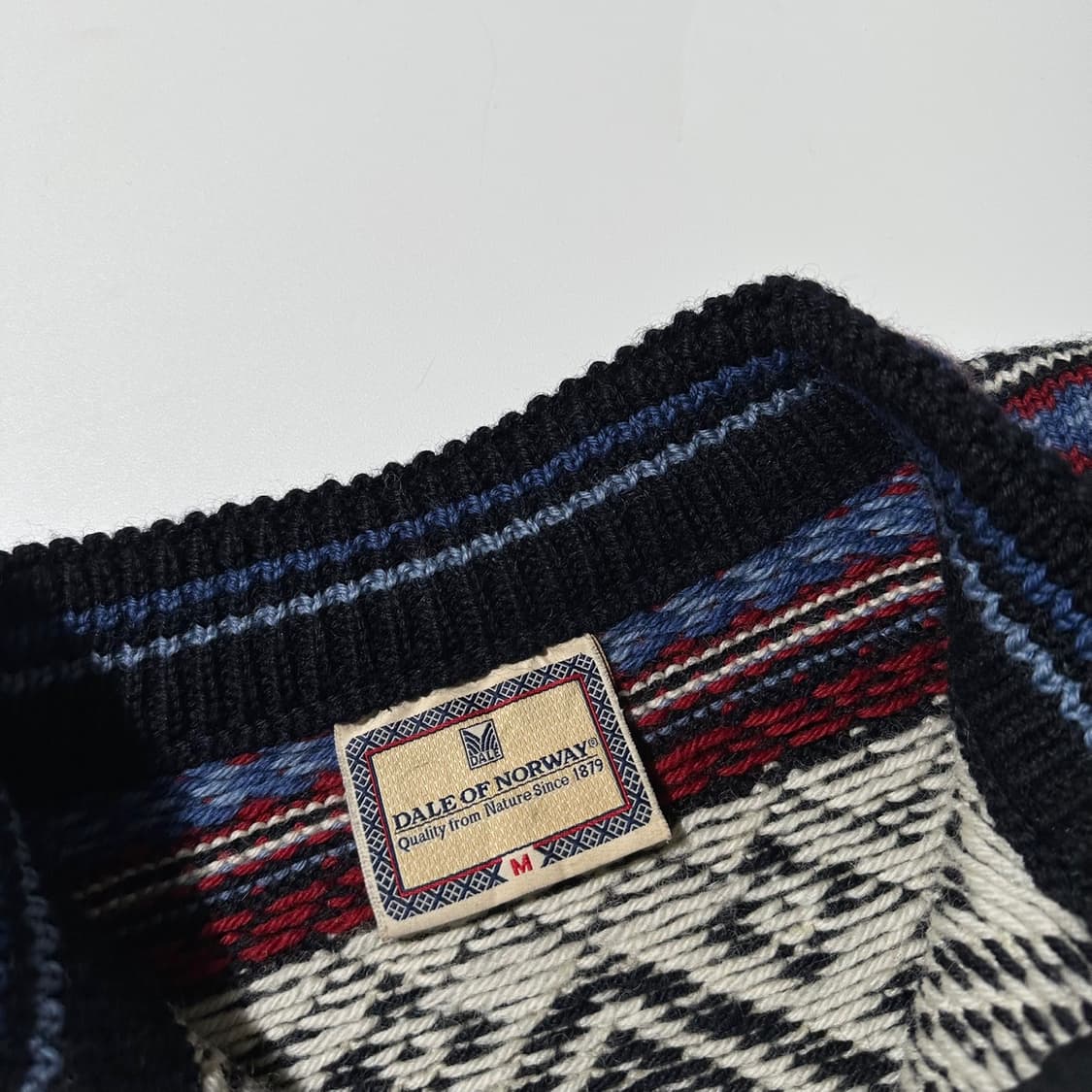 Dale of Norway 노르딕 패턴 하프집업 니트 상품이미지4