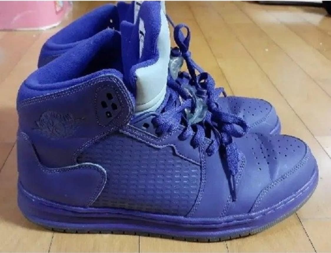 나이키 에어 조던 프라임5 퍼플 265 상품이미지3