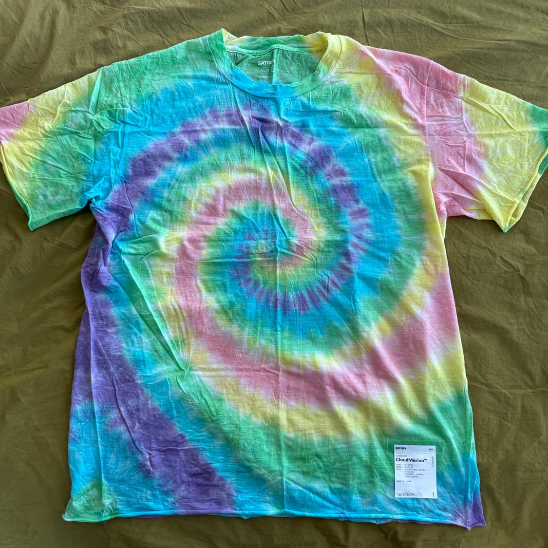 [3] 새티스파이 CLOUDMERINO 타이다이 새상품 상품이미지2