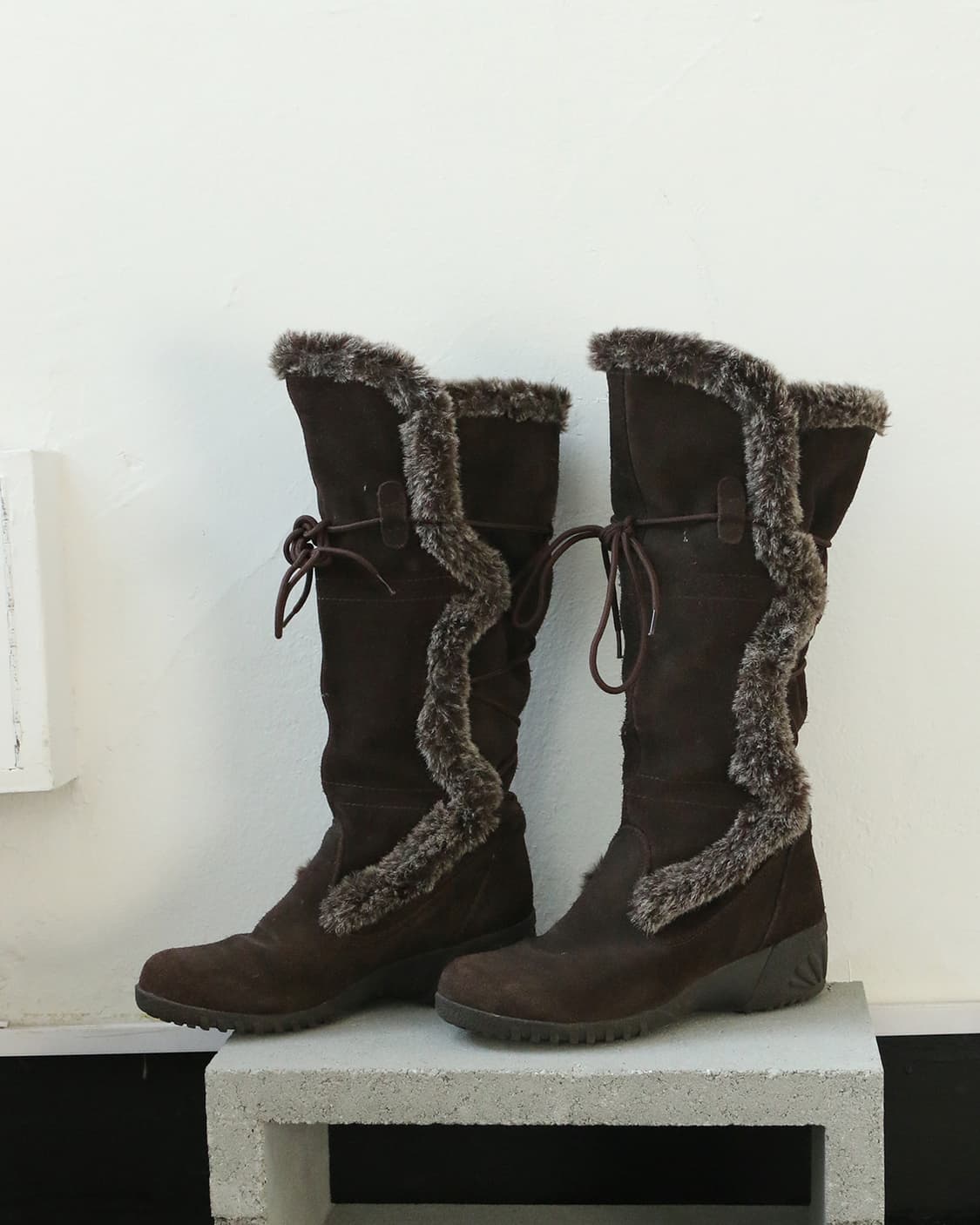 G.H. Bass 스웨이드 윈터 부츠 상품이미지2