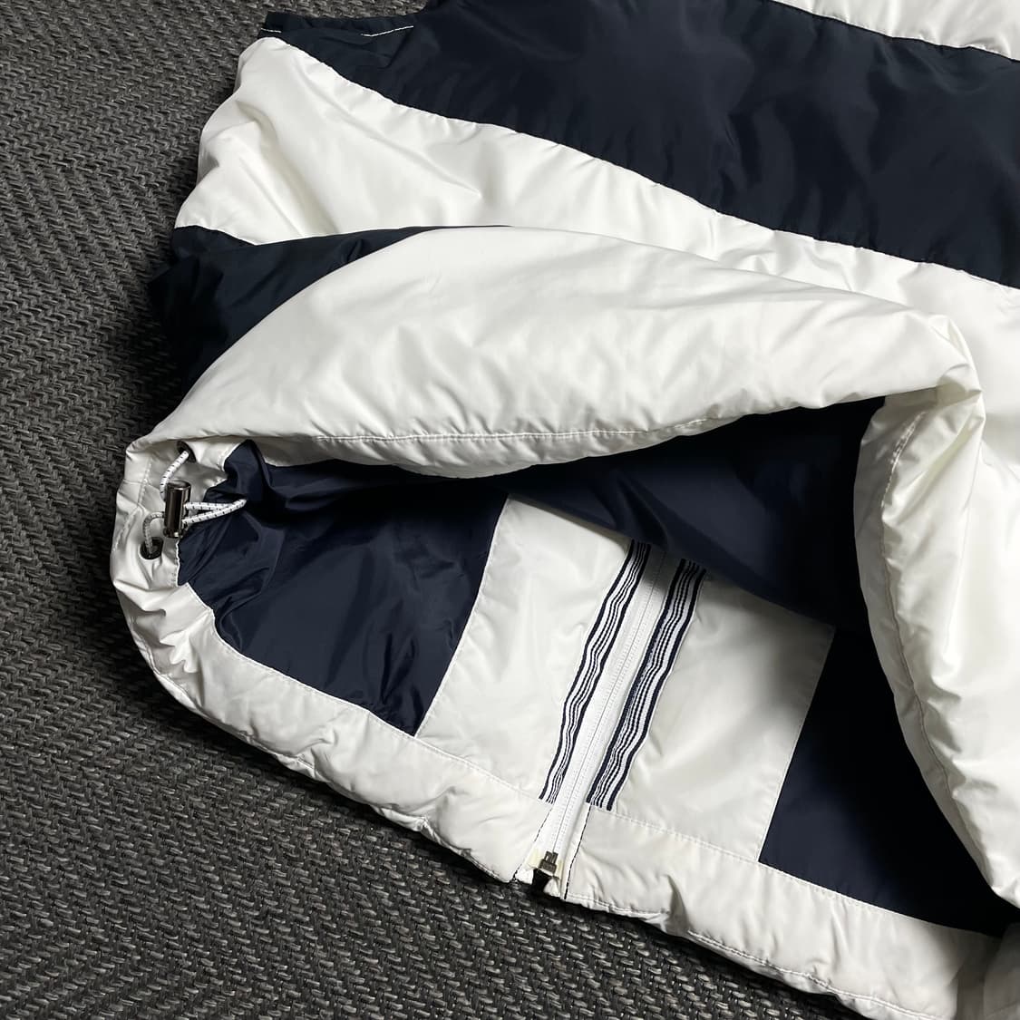 빈폴 아메카지 단가라 디테일 패디드 베스트o 5372 상품이미지6