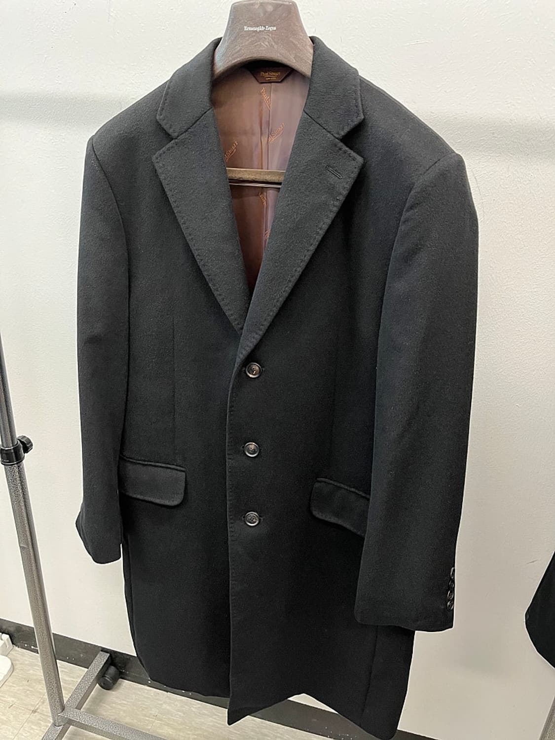 100-105) 폴스튜어트 캐시미어100% 코트  상품이미지1