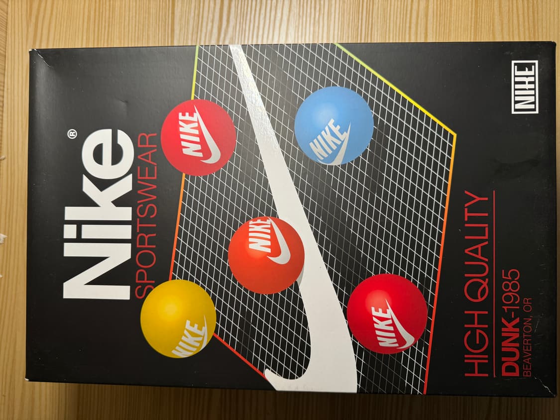 나이키 덩크 하이 1985 오렌지 상품이미지1