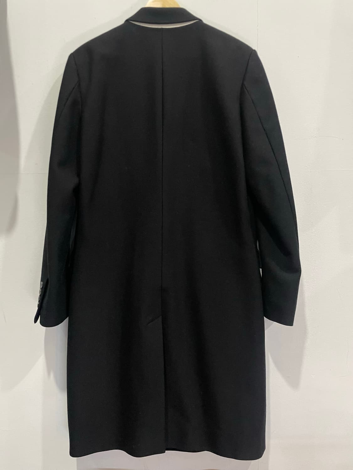 AMI 블랙 더블 코트 46 매장판 정품 상품이미지2