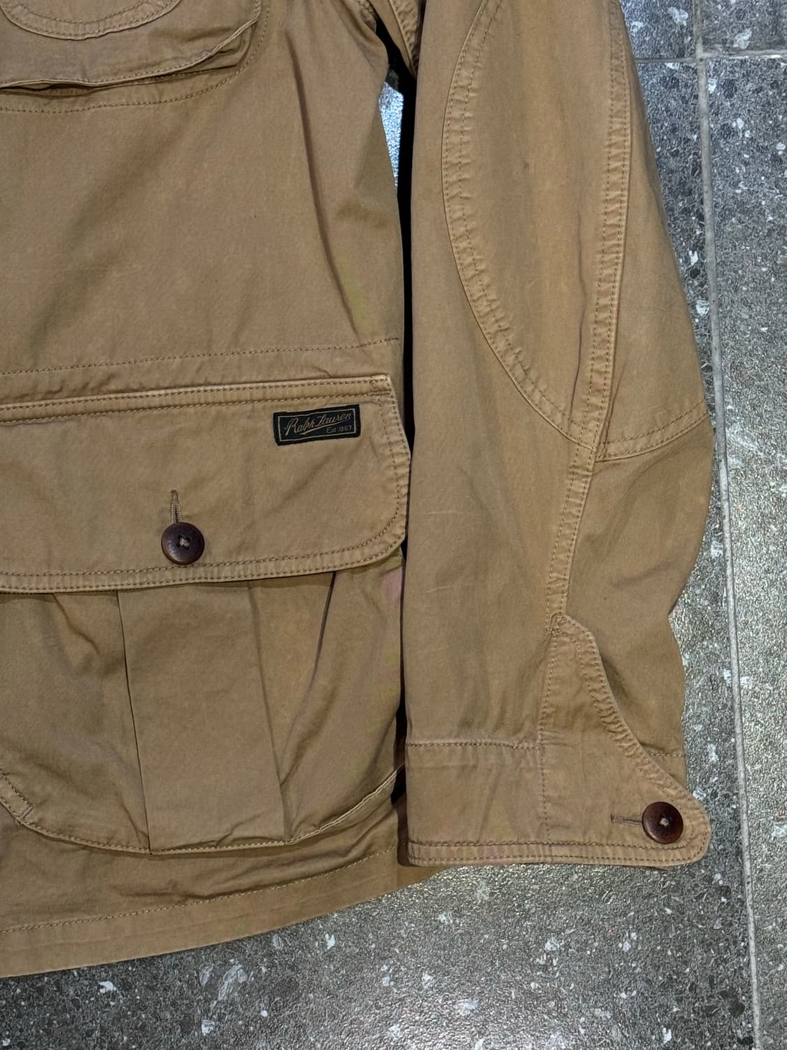 폴로 랄프로렌 모호크 헌팅 자켓 상품이미지4