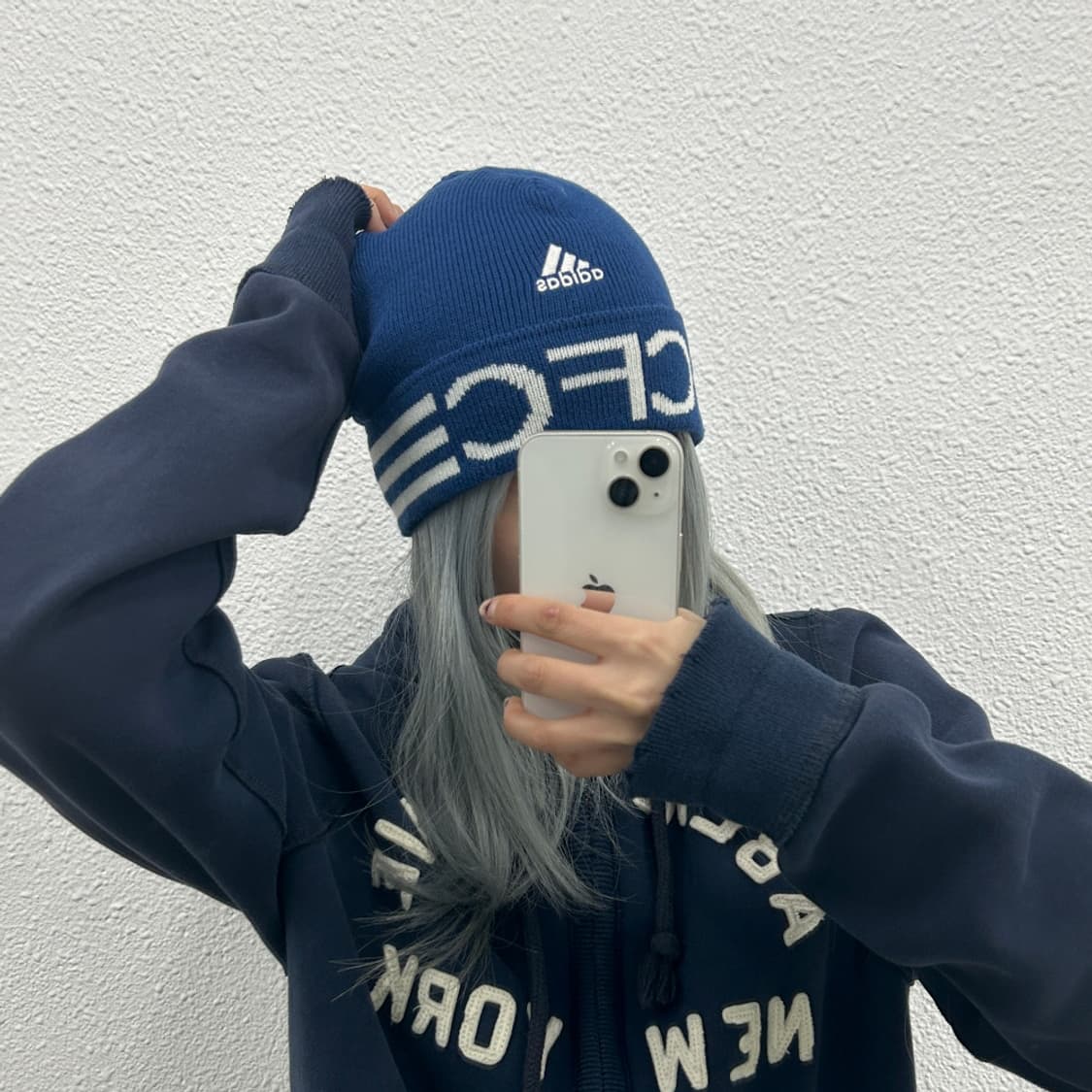 아디다스 첼시 단가라 블루 비니 상품이미지1