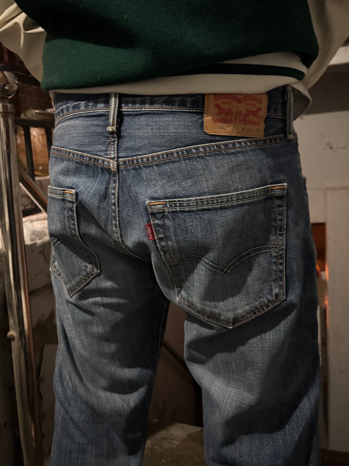00s 리바이스 501 데님 팬츠 상품이미지1