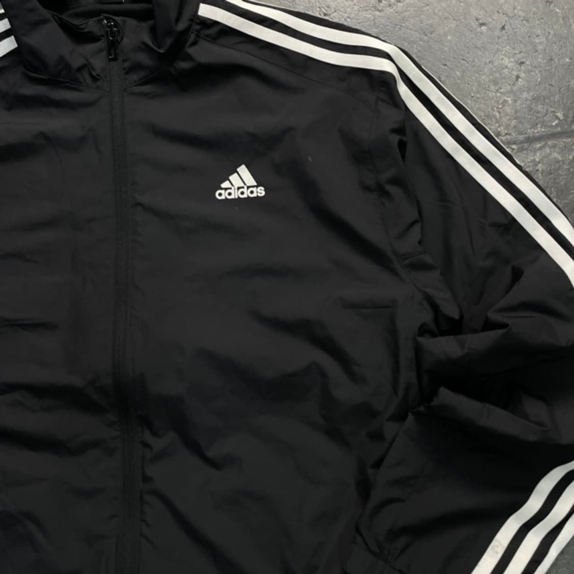 105 아디다스 삼선 바람막이  상품이미지2