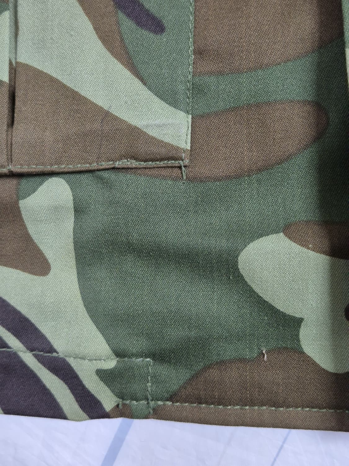 국군 구형 80년대 HID 정보사 DPM 전투복 상의 (미사용품) (M) 상품이미지5