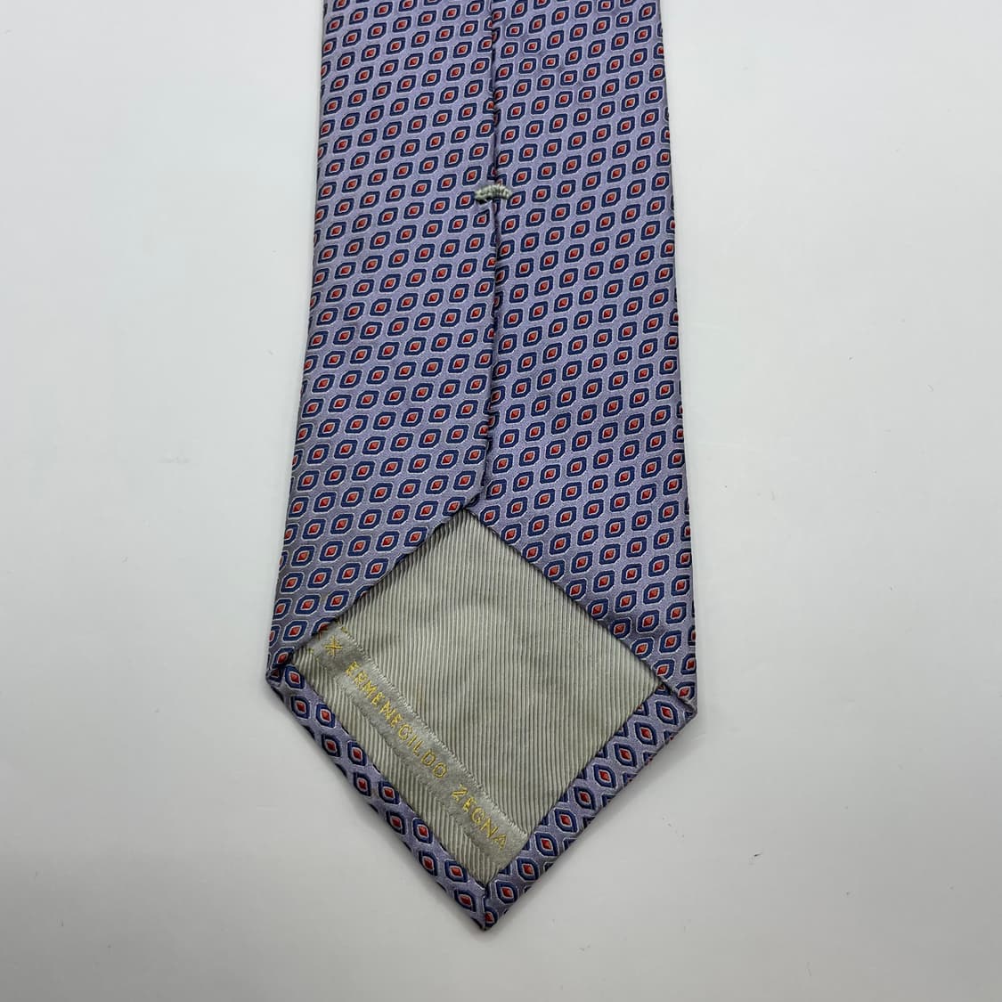 538) (Ermenegildo zegna) 에르메네질도제냐 패턴 넥타이 상품이미지4