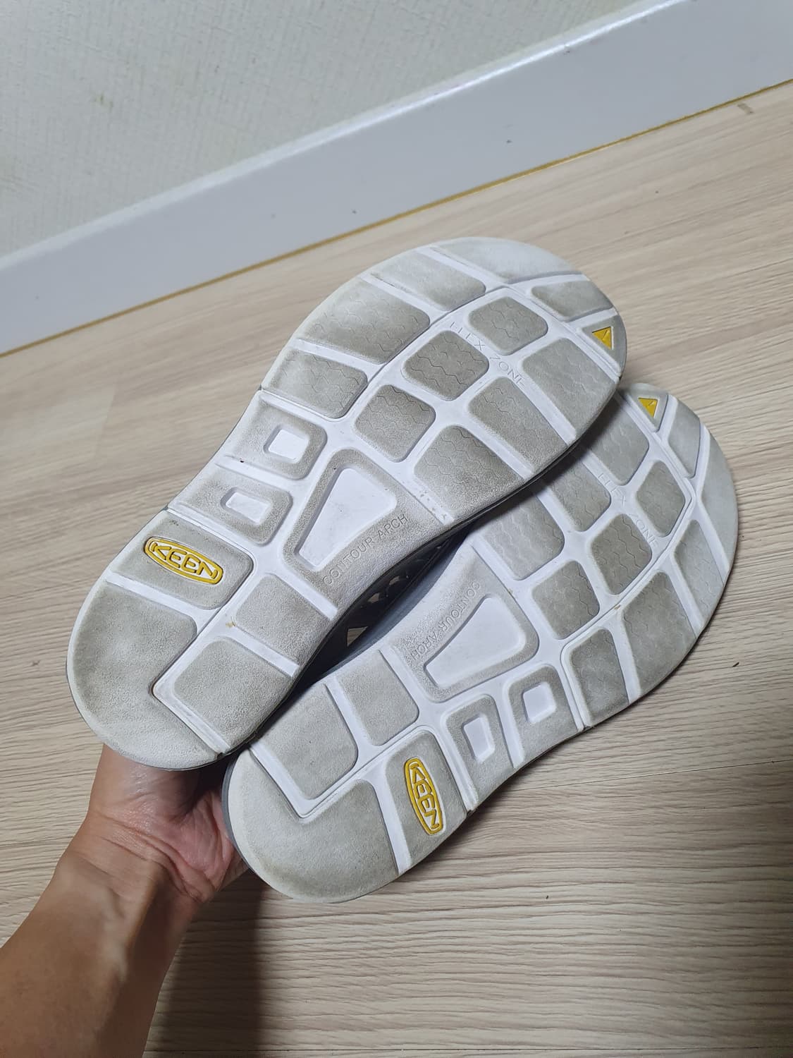 킨 유니크 남성 샌들 260 상품이미지7