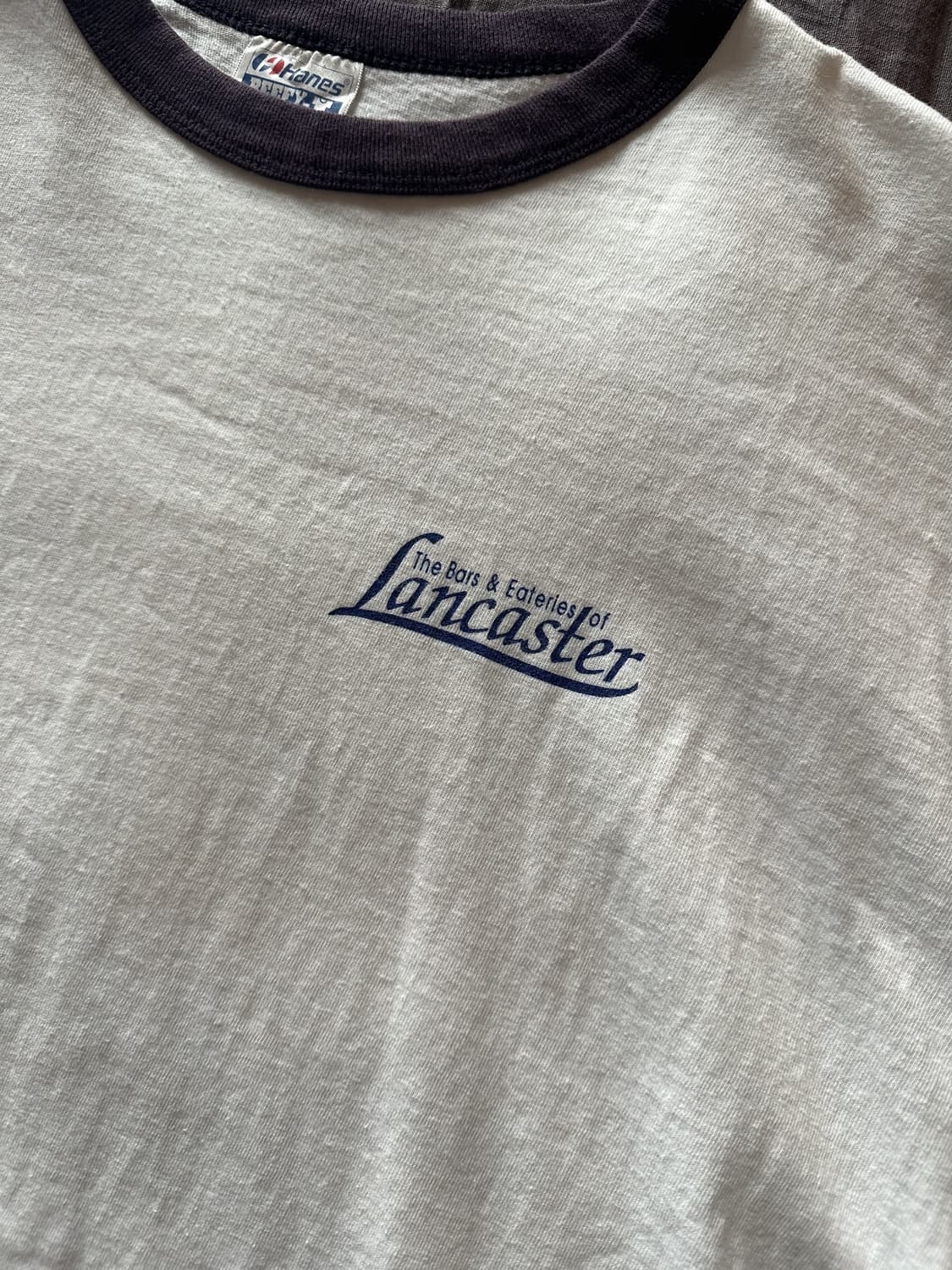 90s USA Vintage Hanes Ringer T Shirt 상품이미지4