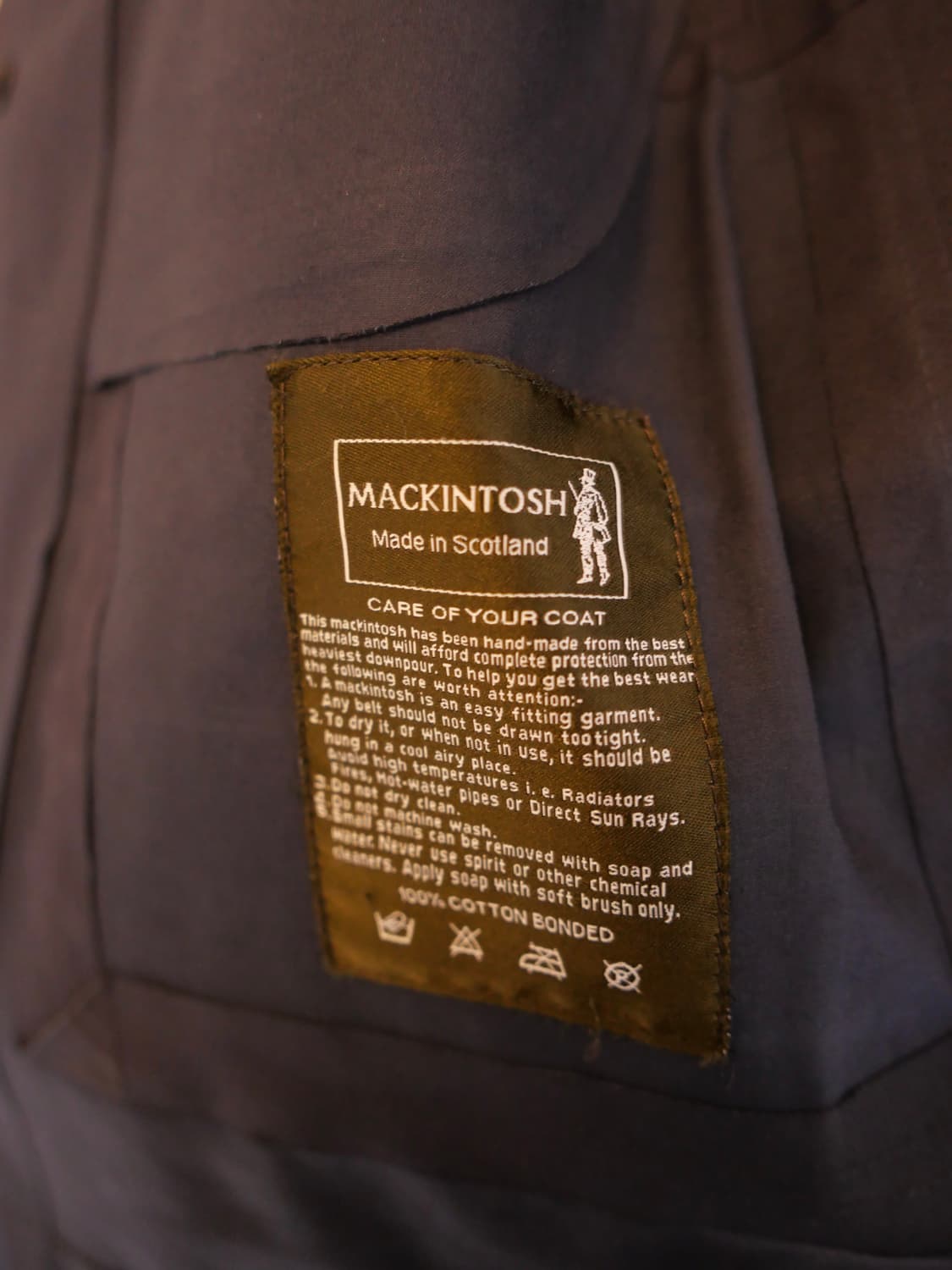 준야 와타나베 x 매킨토시 코트 상품이미지7