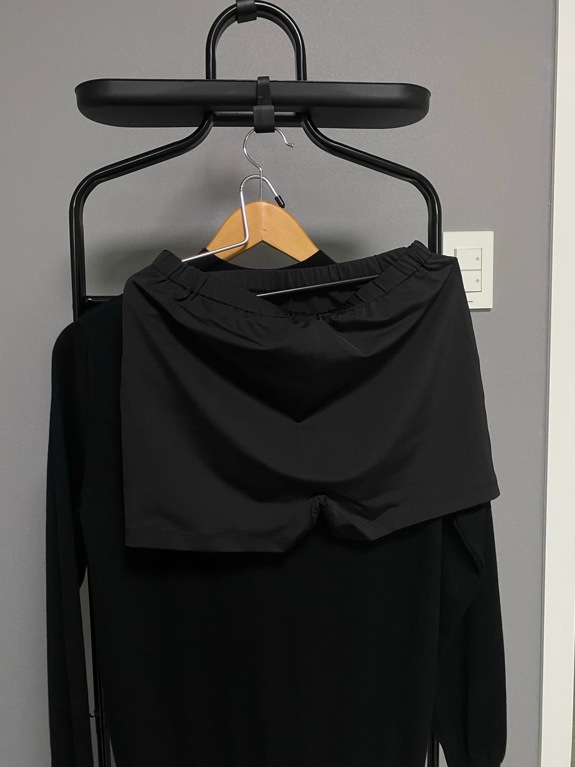 랑방 블랑 니트 원피스 55 새상품 상품이미지6