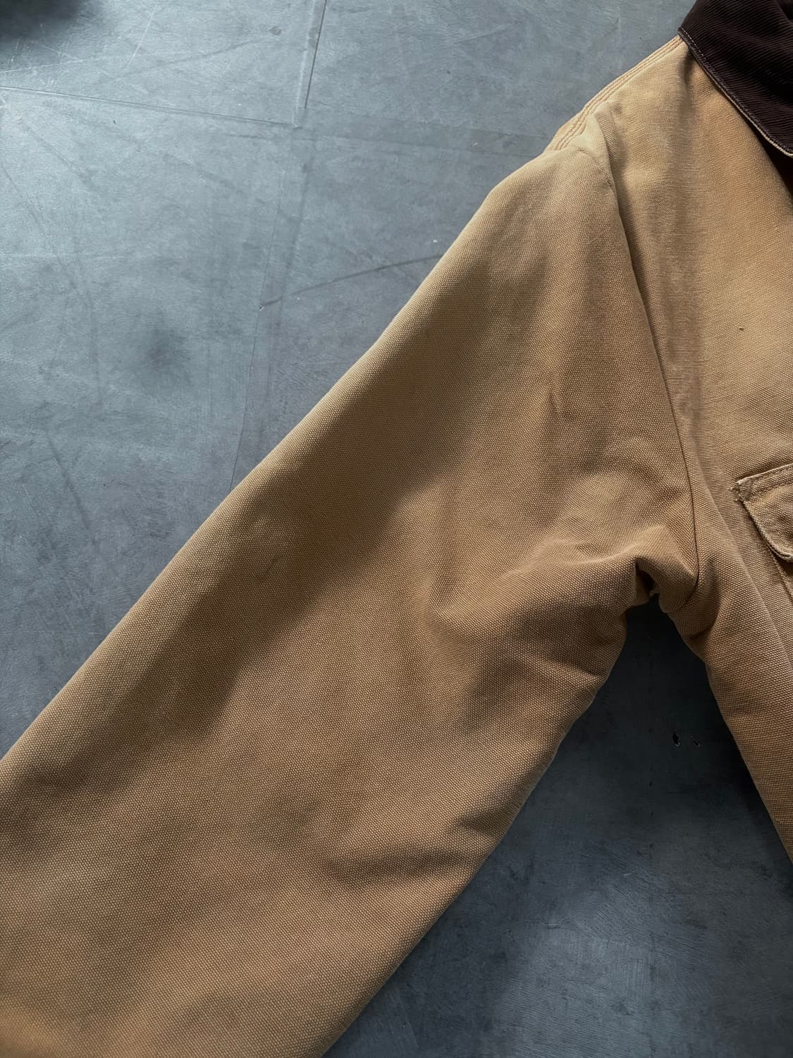 Carhartt 칼하트 90’s 캔버스 덕 초어 자켓 상품이미지8