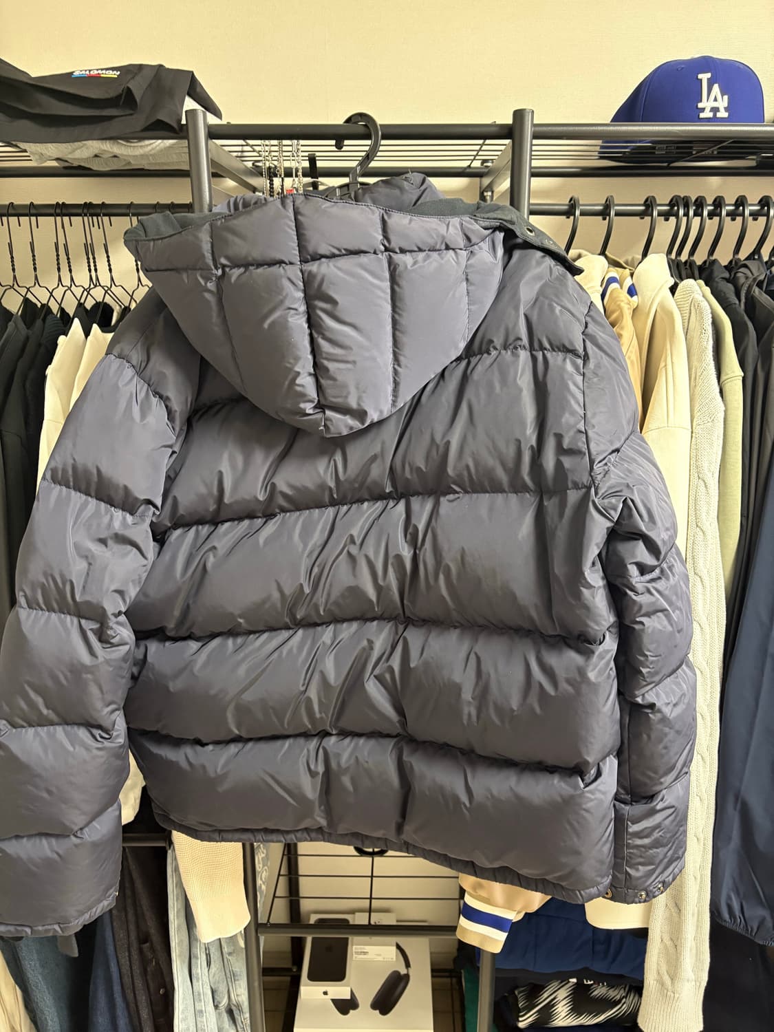 폴로 숏패딩 빈티지 상품이미지4