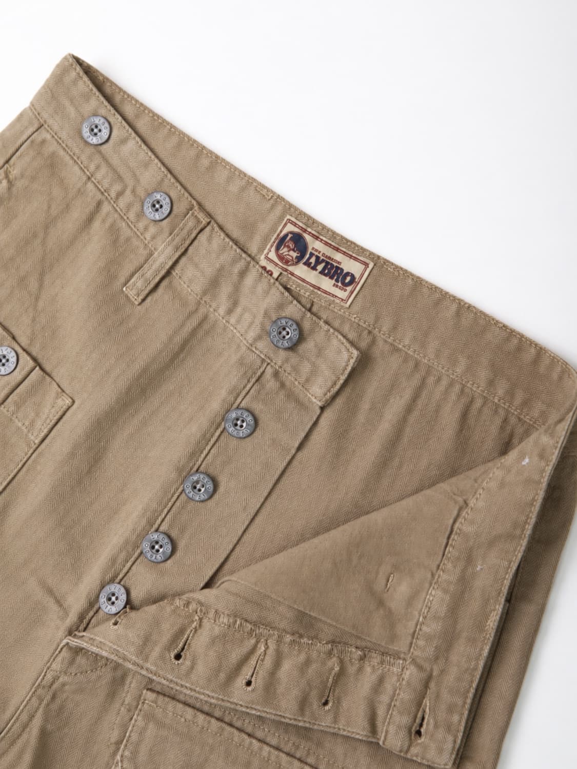 Nigel Cabourn 나이제카본 워크 하프 팬츠 상품이미지3
