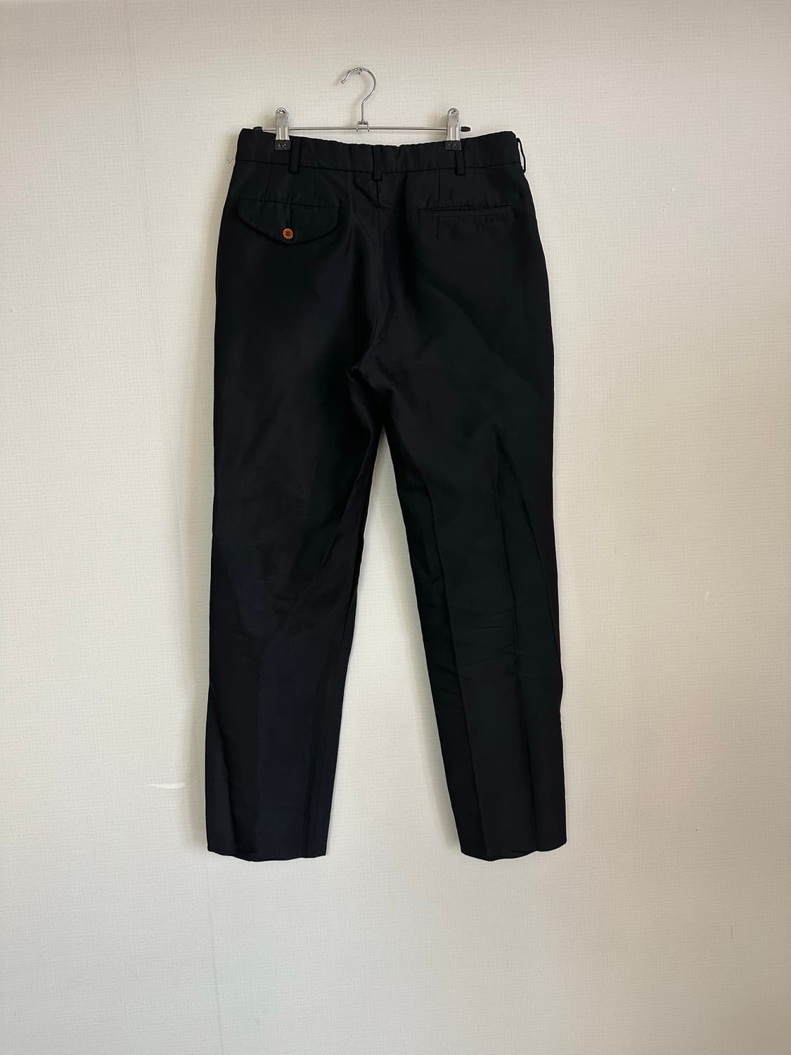 20AD 꼼데가르송 옴므 주름가공 슬랙스 상품이미지4