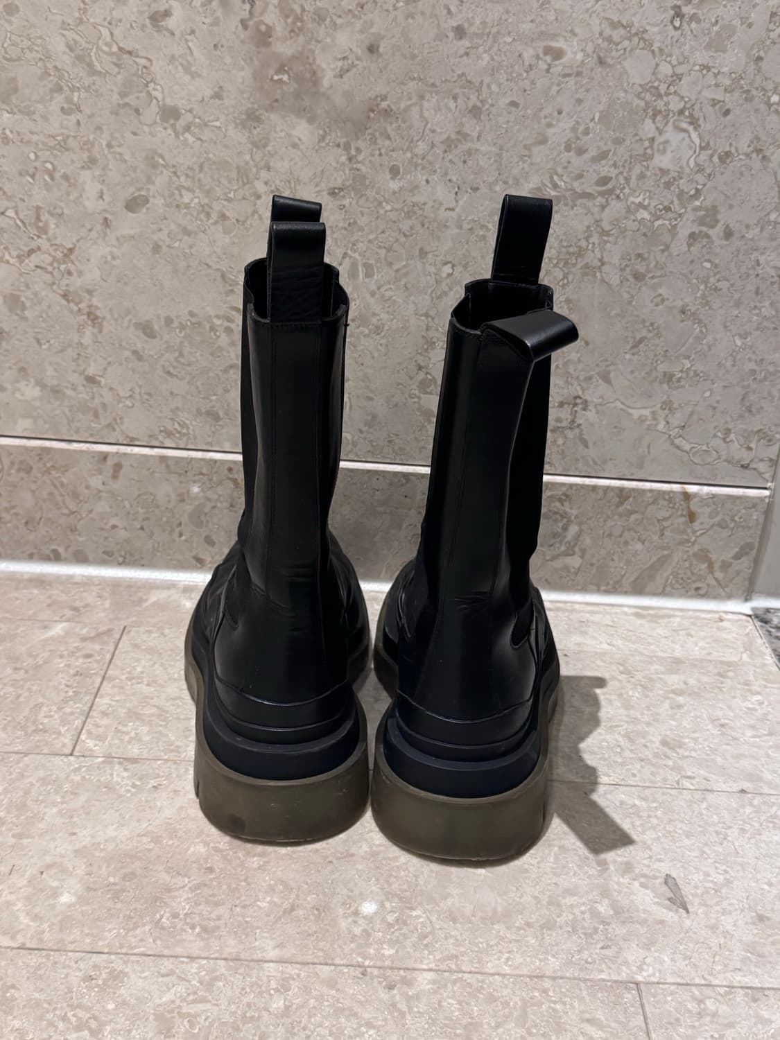보테가 베네타 타이어 부츠 (240-245) 상품이미지5