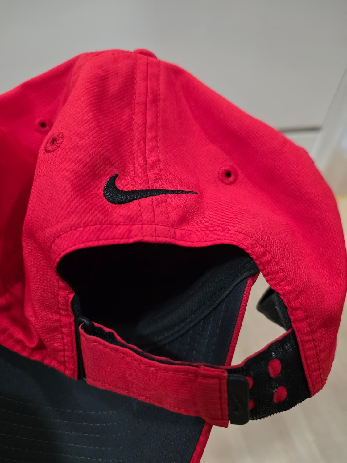나이키 레거시91 드라이핏 볼캡 레드 상품이미지2