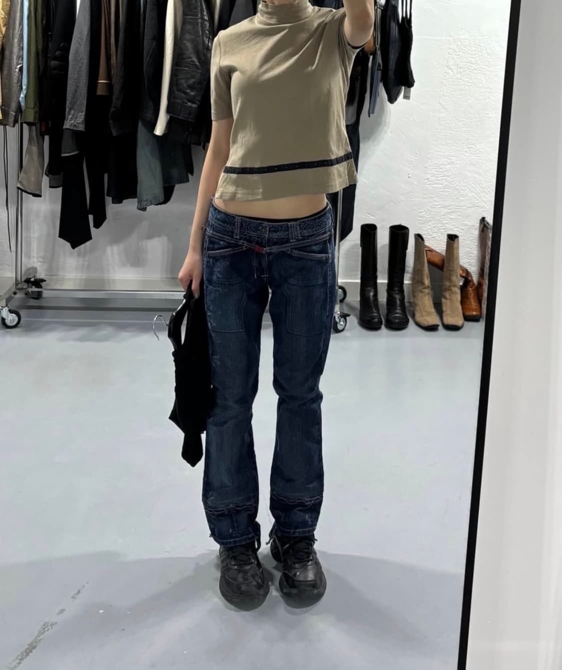 마리떼 커팅진 상품이미지1