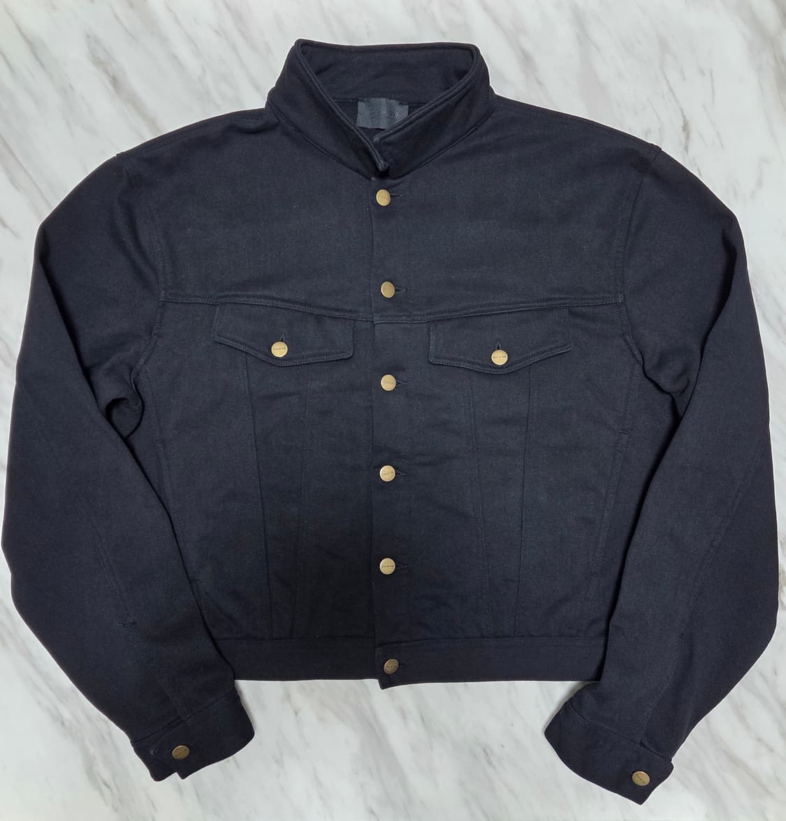 피어오브갓 프렌치 테리 트러커 자켓 상품이미지1