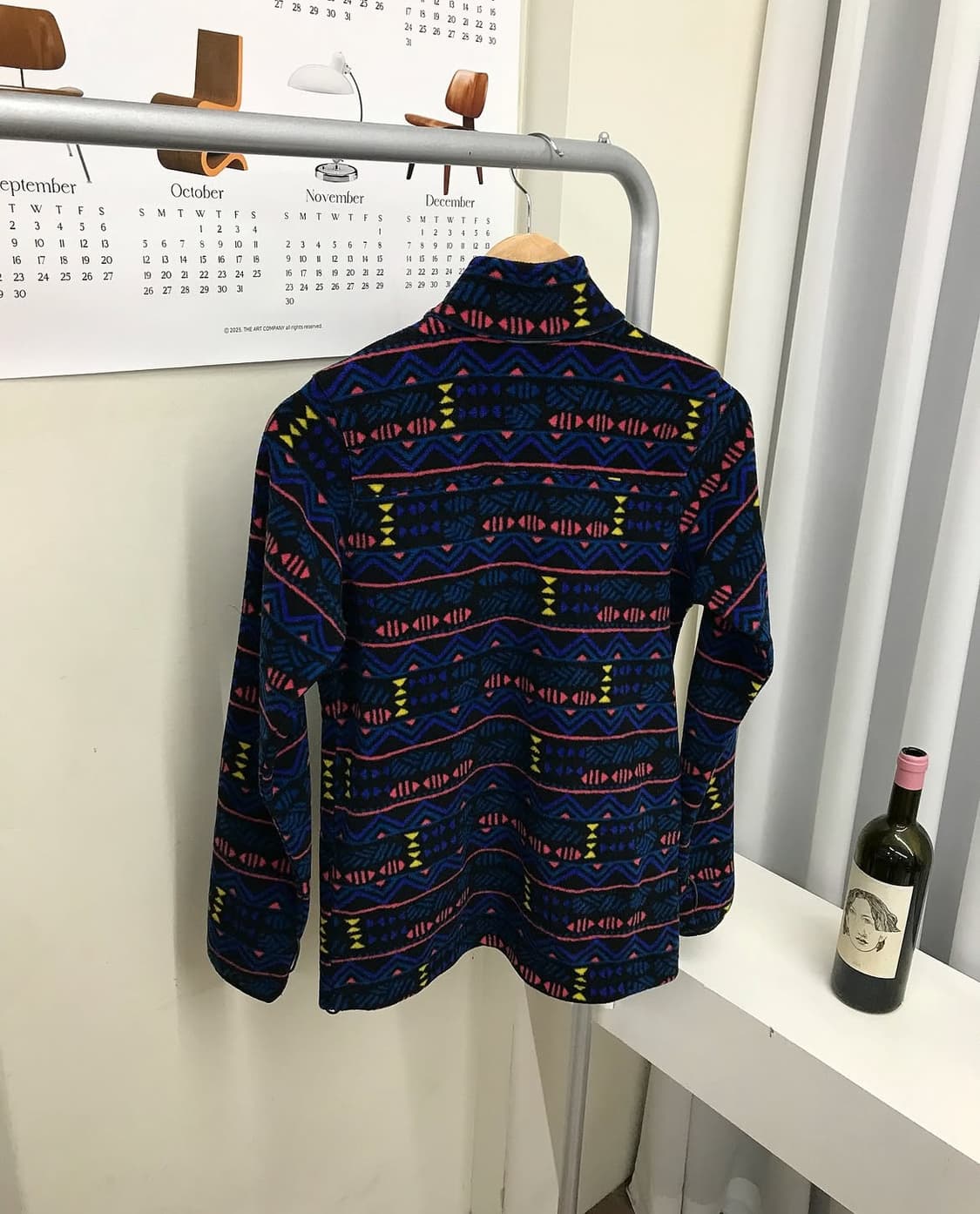 컬럼비아 패턴 플리스 자켓 상품이미지5