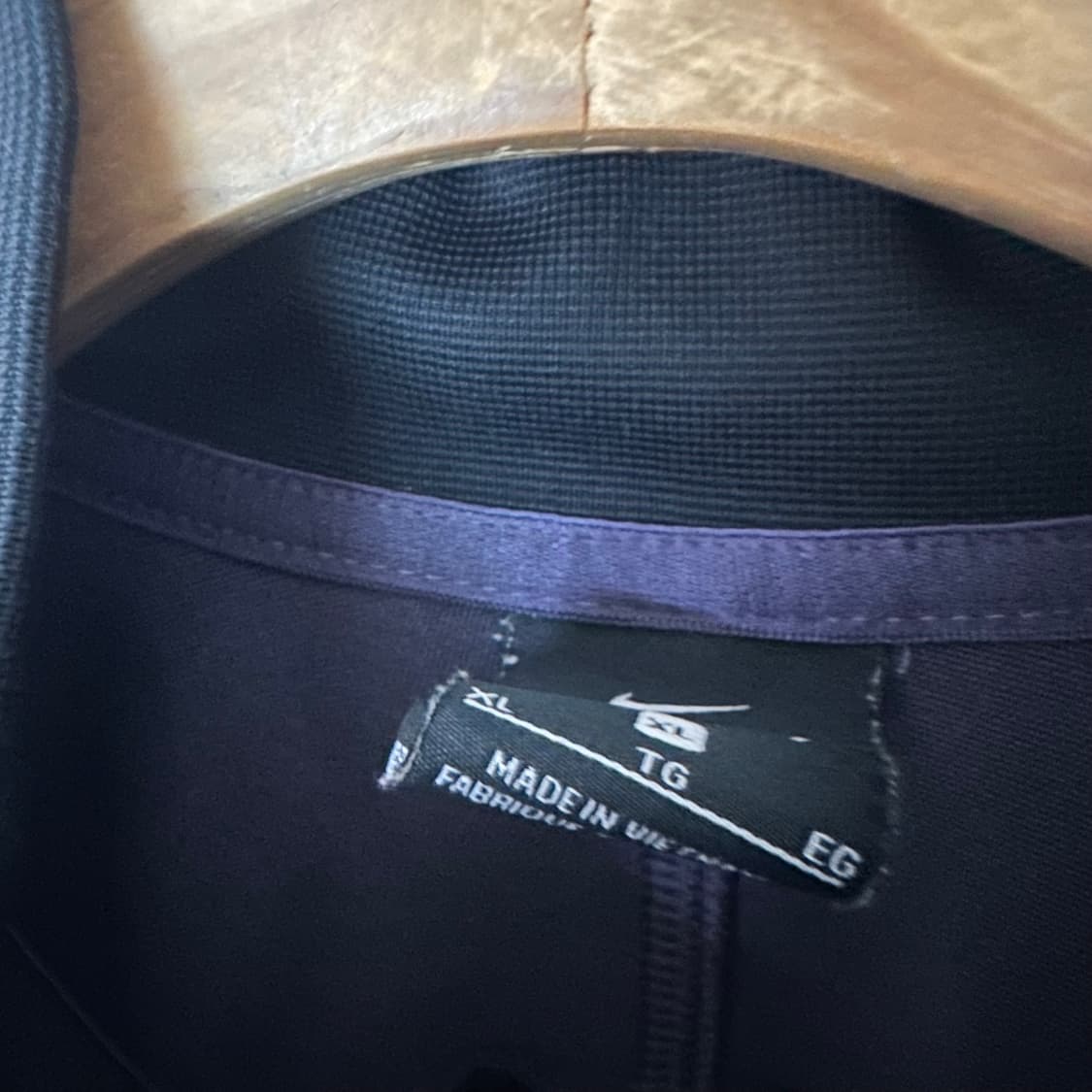 XL 나이키 트랙탑 저지 상품이미지3