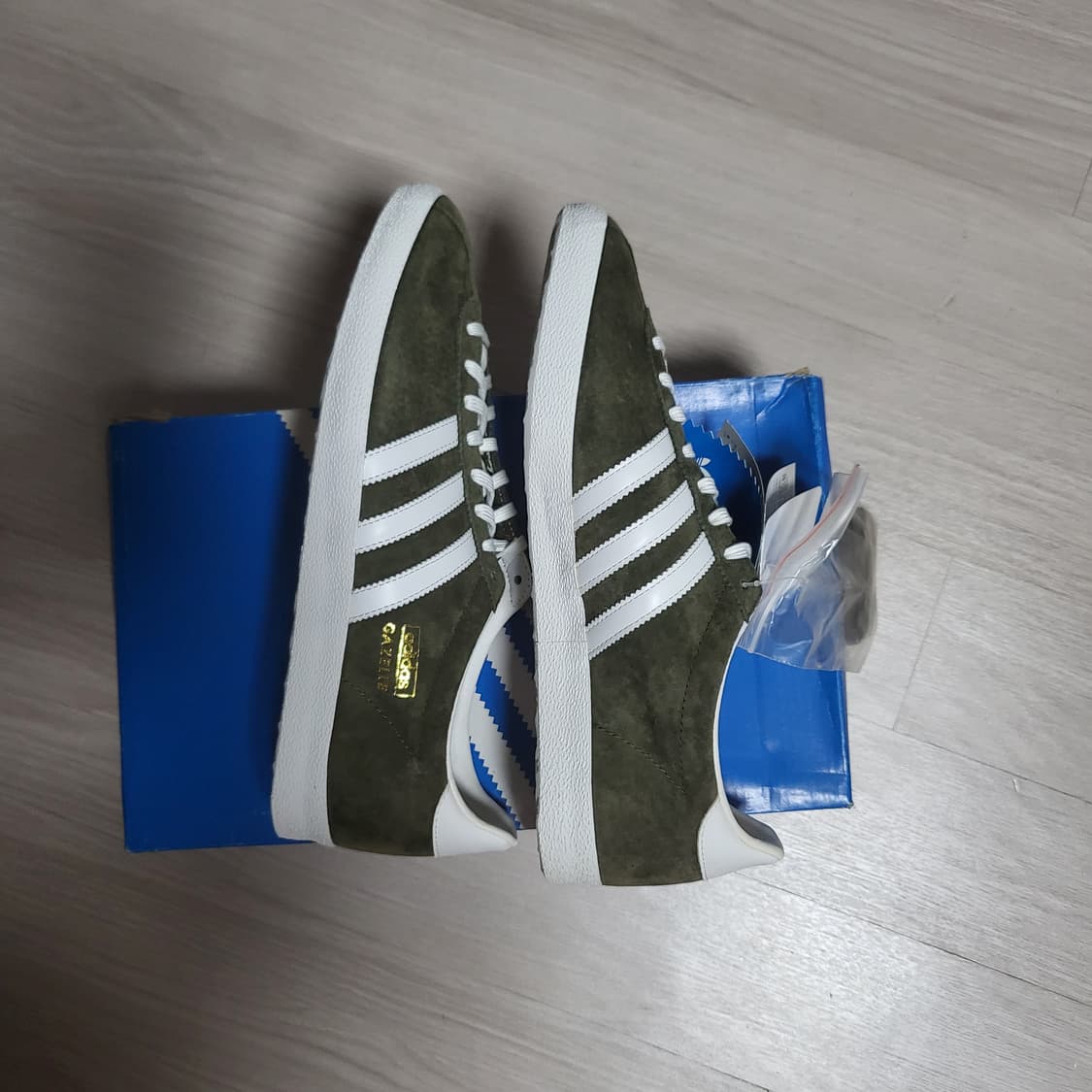 아디다스 올드 가젤(260)새상품 상품이미지4