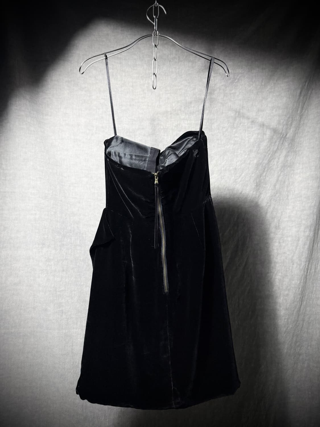 Marc by Marc Jacobs Velvet Draped Dress 상품이미지4