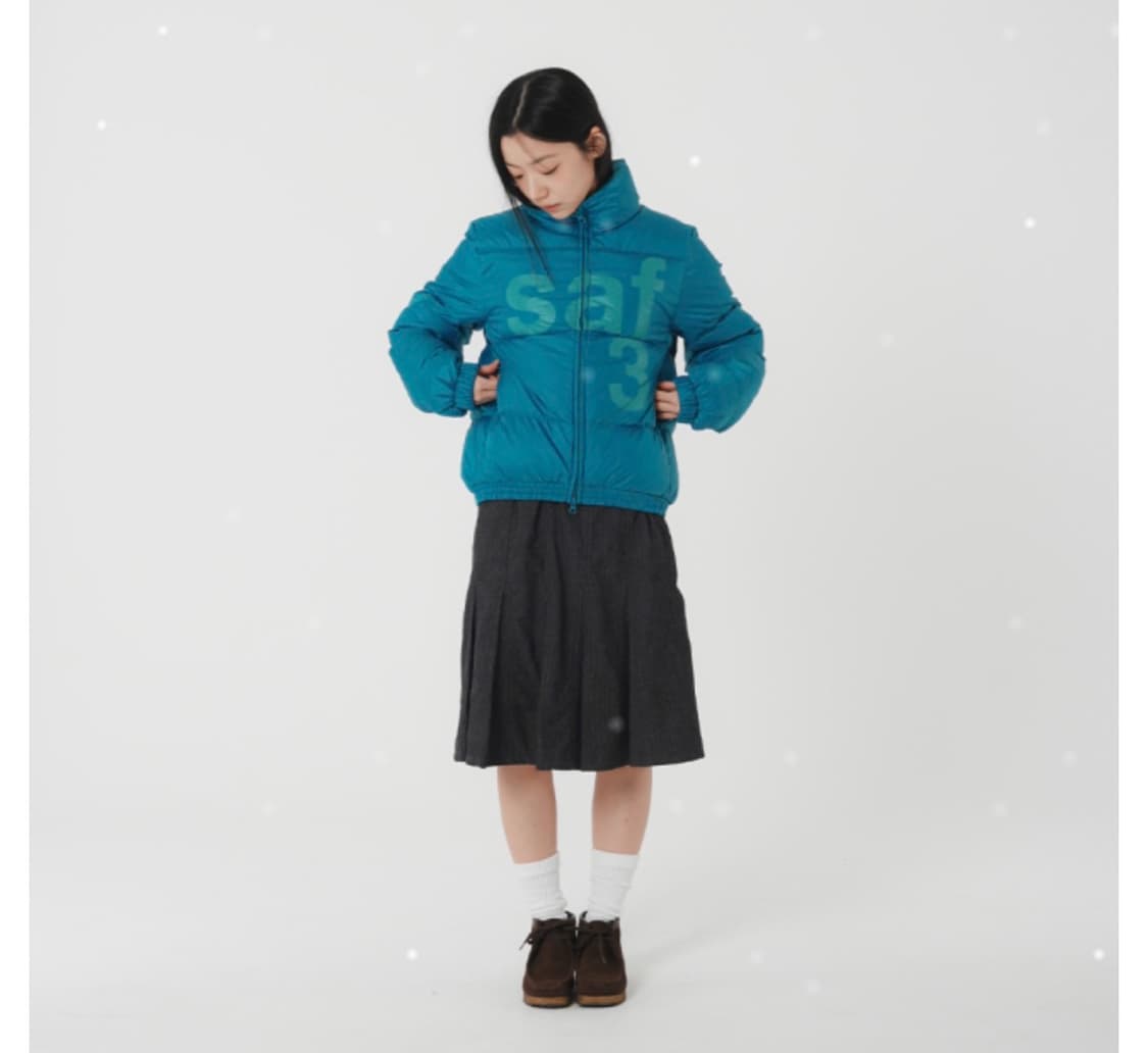 사파리스팟 1/2 패딩 [1사이즈] 상품이미지1