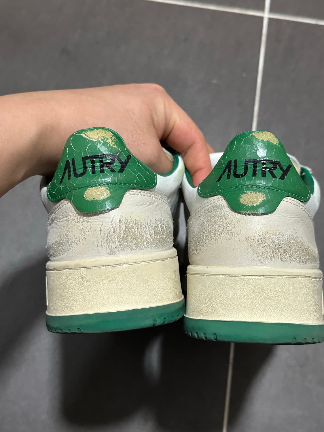 오트리 메달리스트 수퍼 빈티지 43 상품이미지5