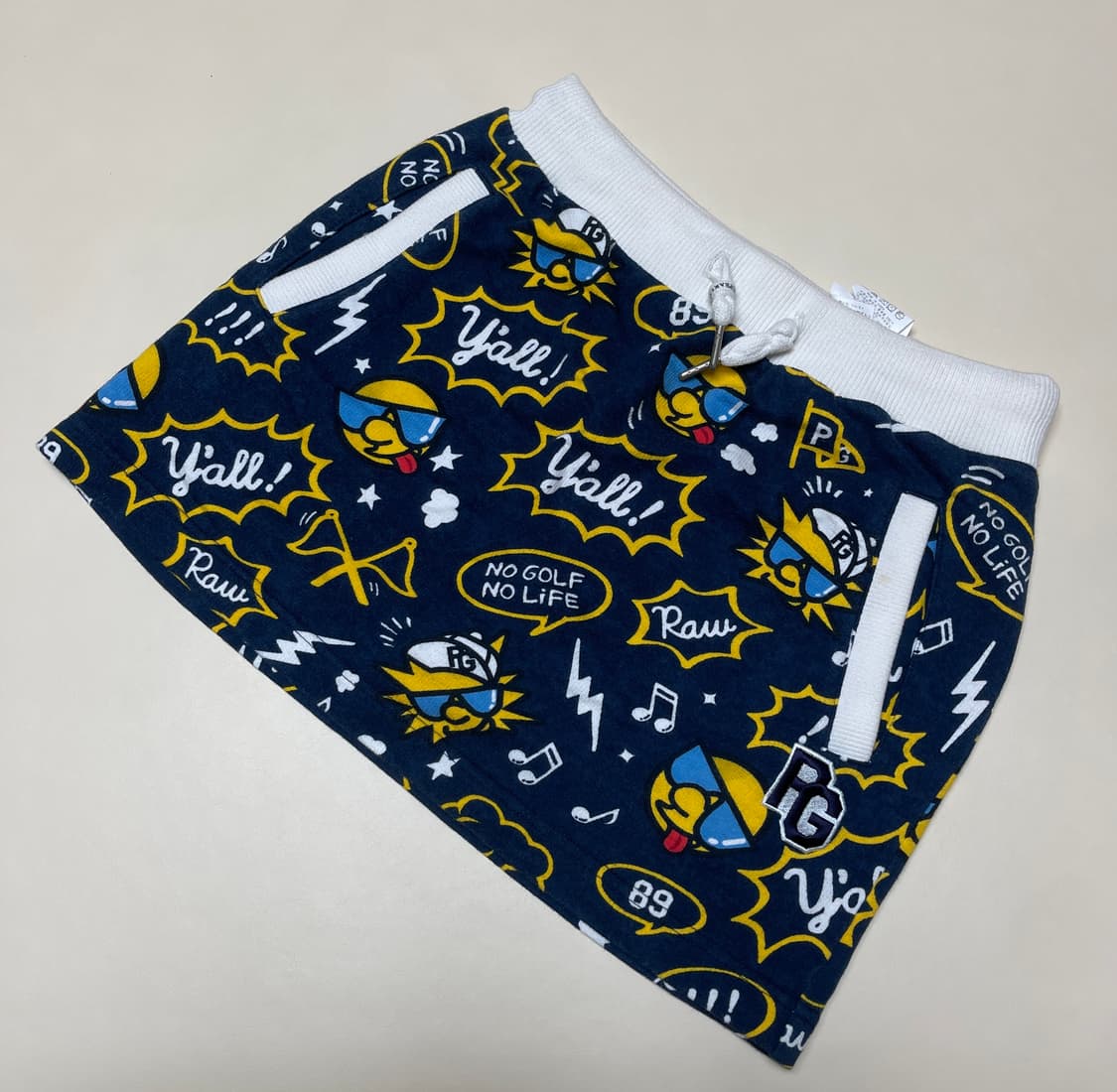 파리게이츠(Pearly Gates) 골프 치마바지 상품이미지1