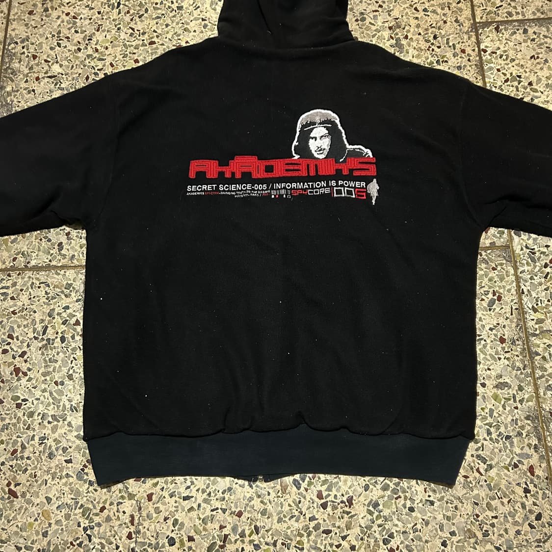 AKADEMIKS Y2K 리버시블 후드 플리스 상품이미지8